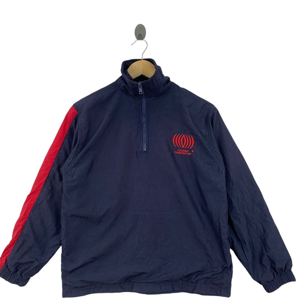 Vintage Vintage COLEGIO CONSTANTINO PREPA Mexico College Jacket Size S / US 4 / IT 40 - 5 Thumbnail