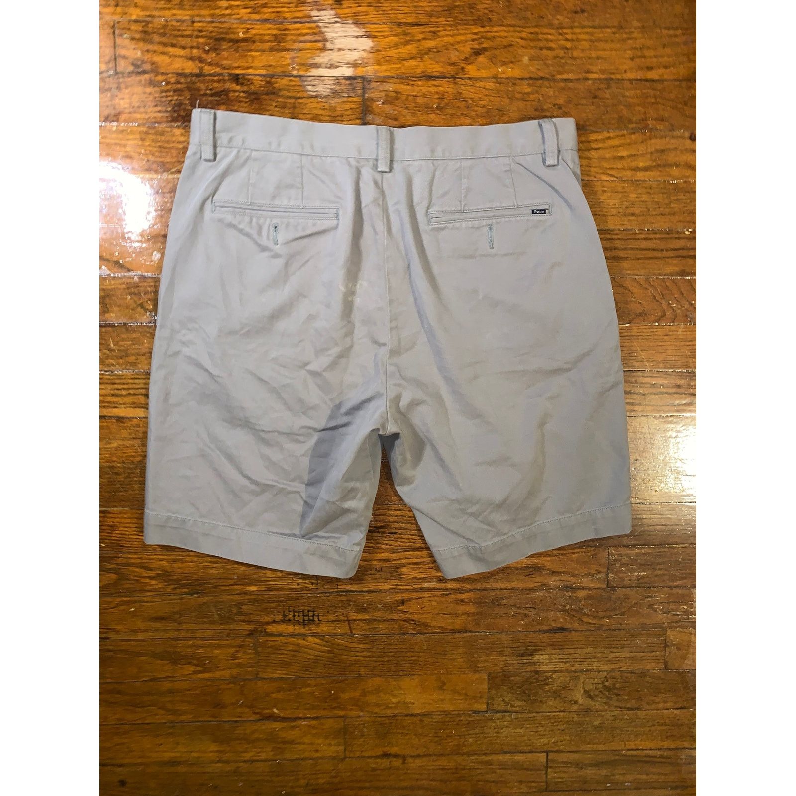 Polo Ralph Lauren Polo Ralph Lauren Light Gray Chino Shorts Men’s Size 34 Size US 34 / EU 50 - 2 Thumbnail