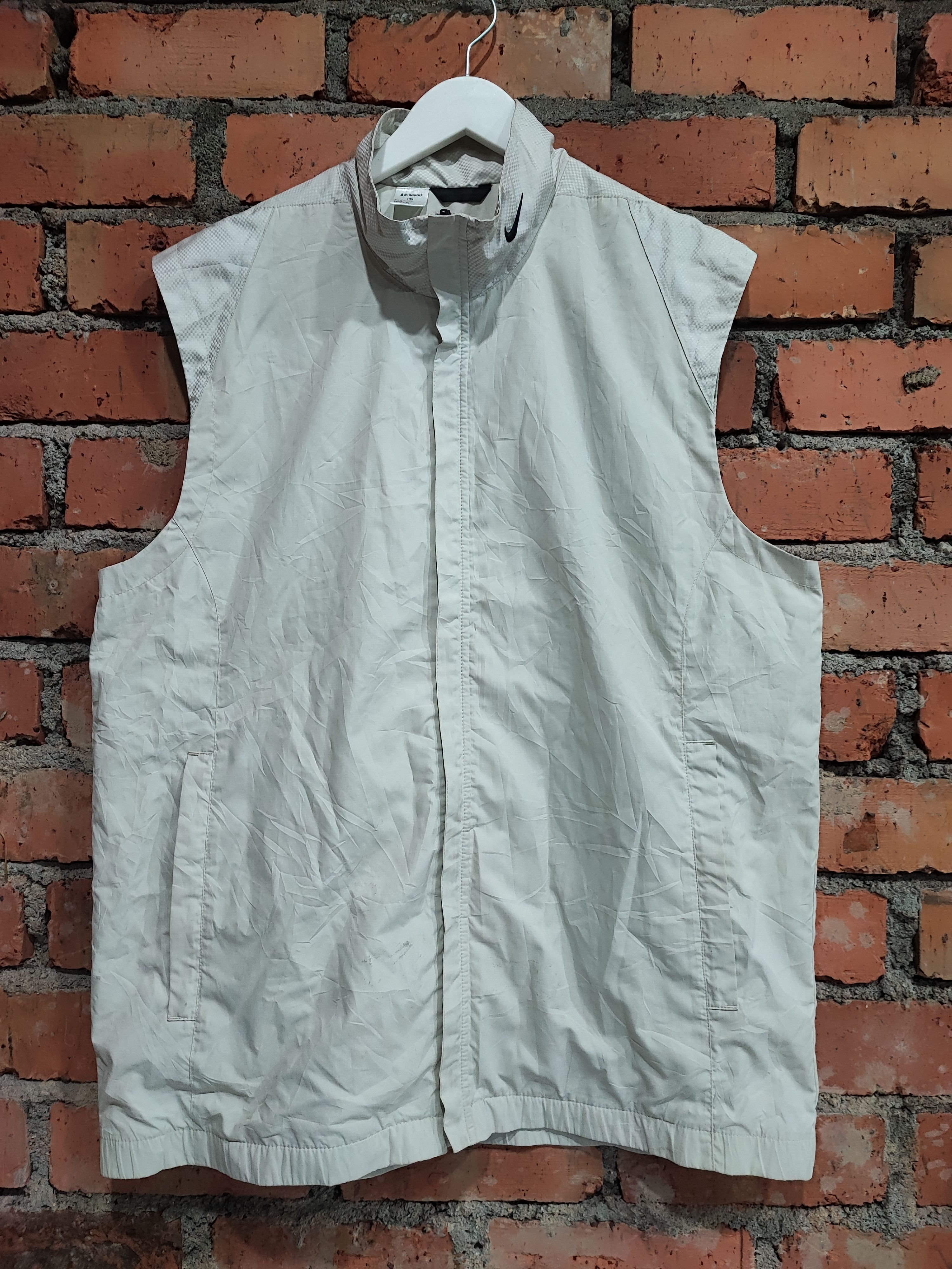 Nike Vintage 90 Bungles Vest Reflective Nike Size US L / EU 52-54 / 3 - 2 Thumbnail