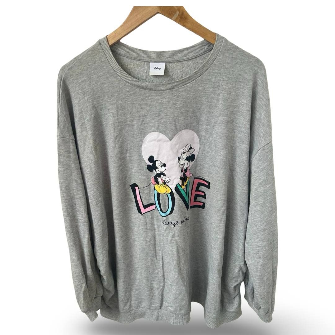 Mickey Mouse Mikey Mouse sweatshits #140 Size XXL / US 16-18 / IT 52-54 - 1 Thumbnail