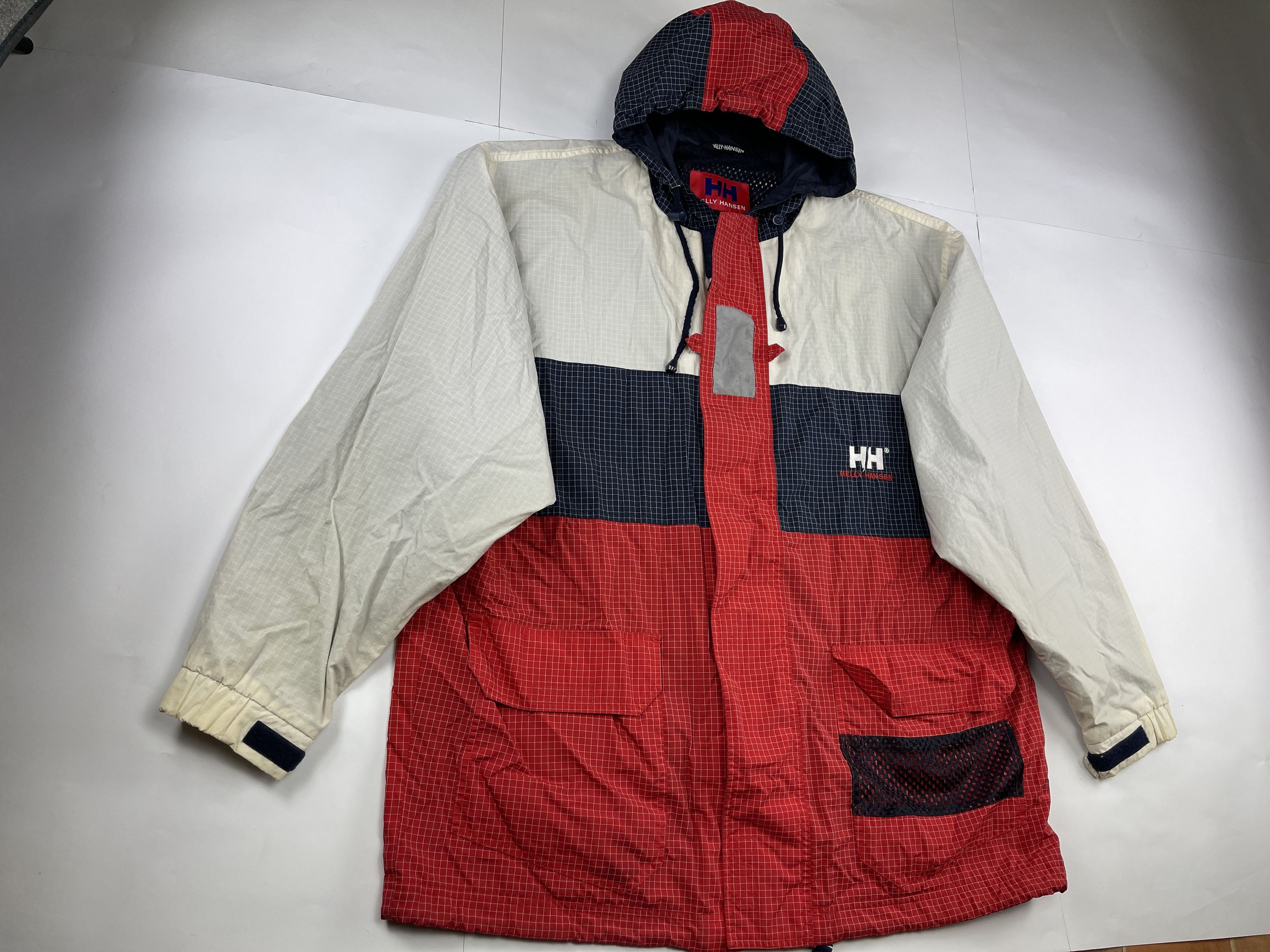 Helly Hansen Helly Hansen jacket, vintage windbreaker, 90s hip hop XXL Size US XXL / EU 58 / 5 - 12 Thumbnail