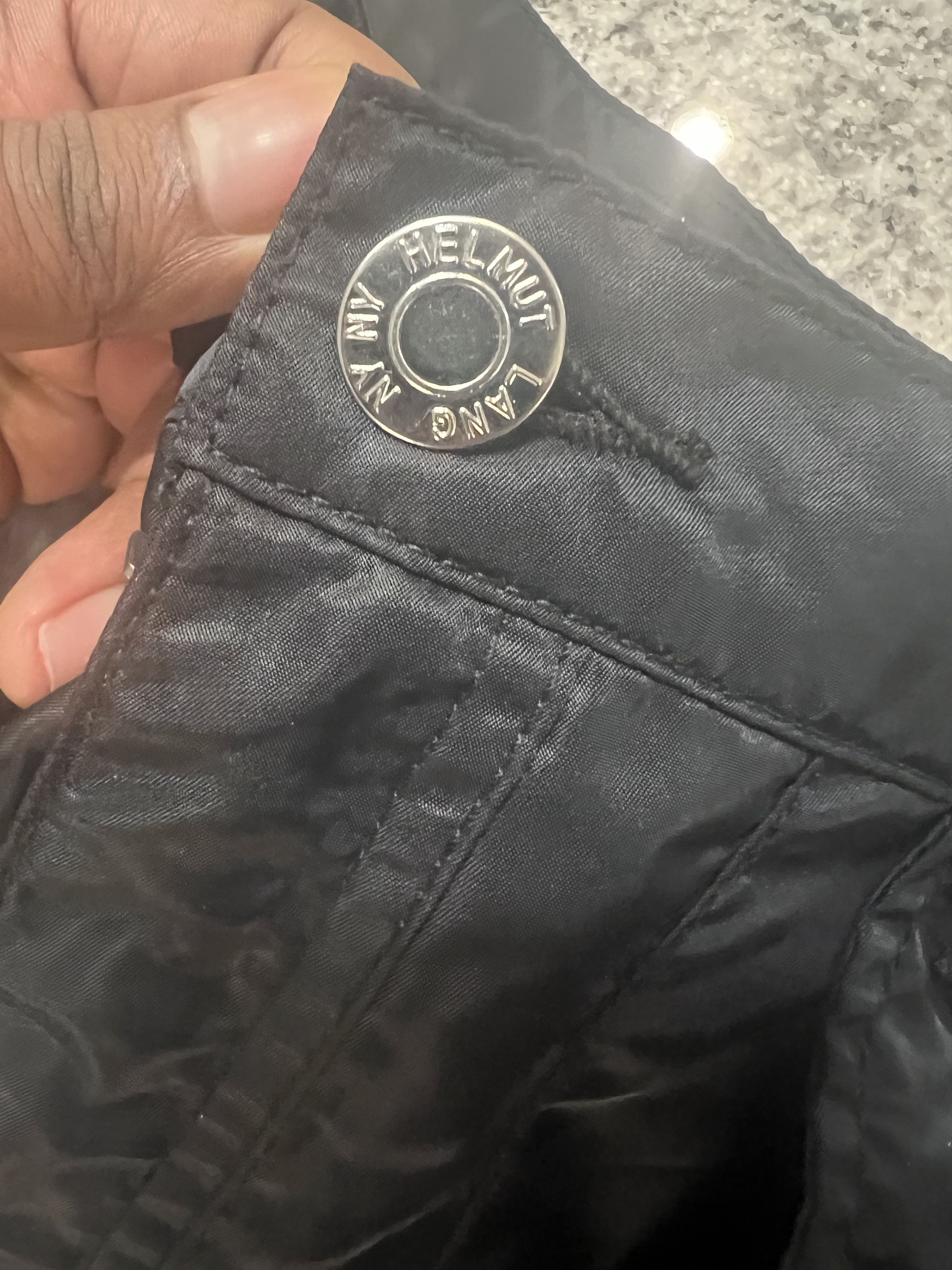 Helmut Lang HELMET LANG PANTS Size US 36 / EU 52 - 6 Thumbnail