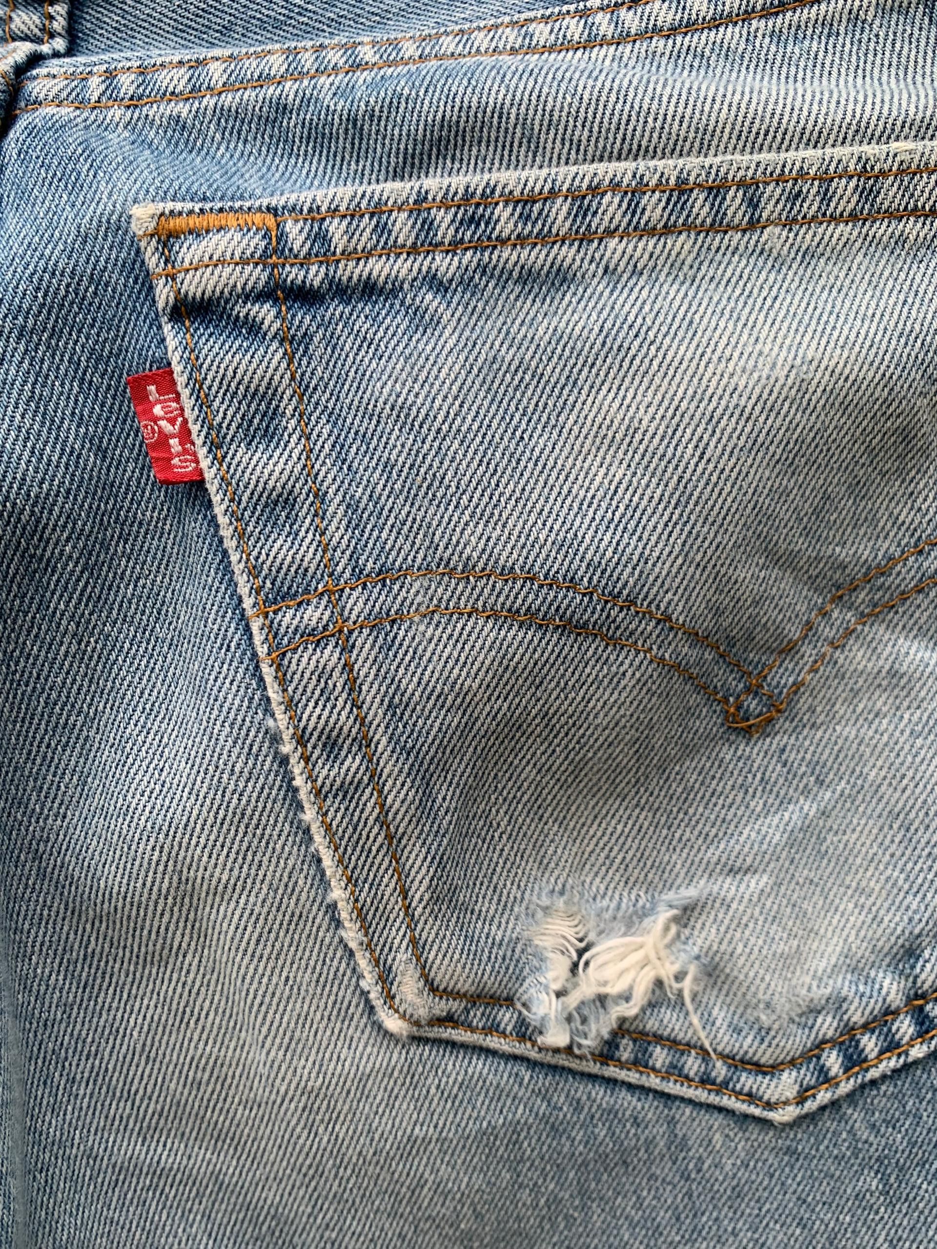 Levi's × Levi's Vintage Clothing Vintage Levi's 501 Made In Usa Jeans Pants Size US 32 / EU 48 - 11 Thumbnail