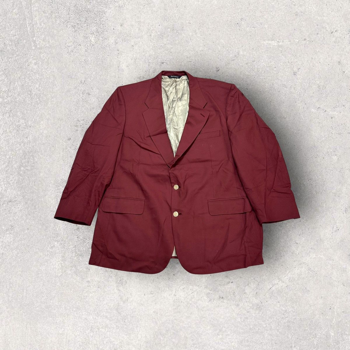 Vintage Burberry’s blazer