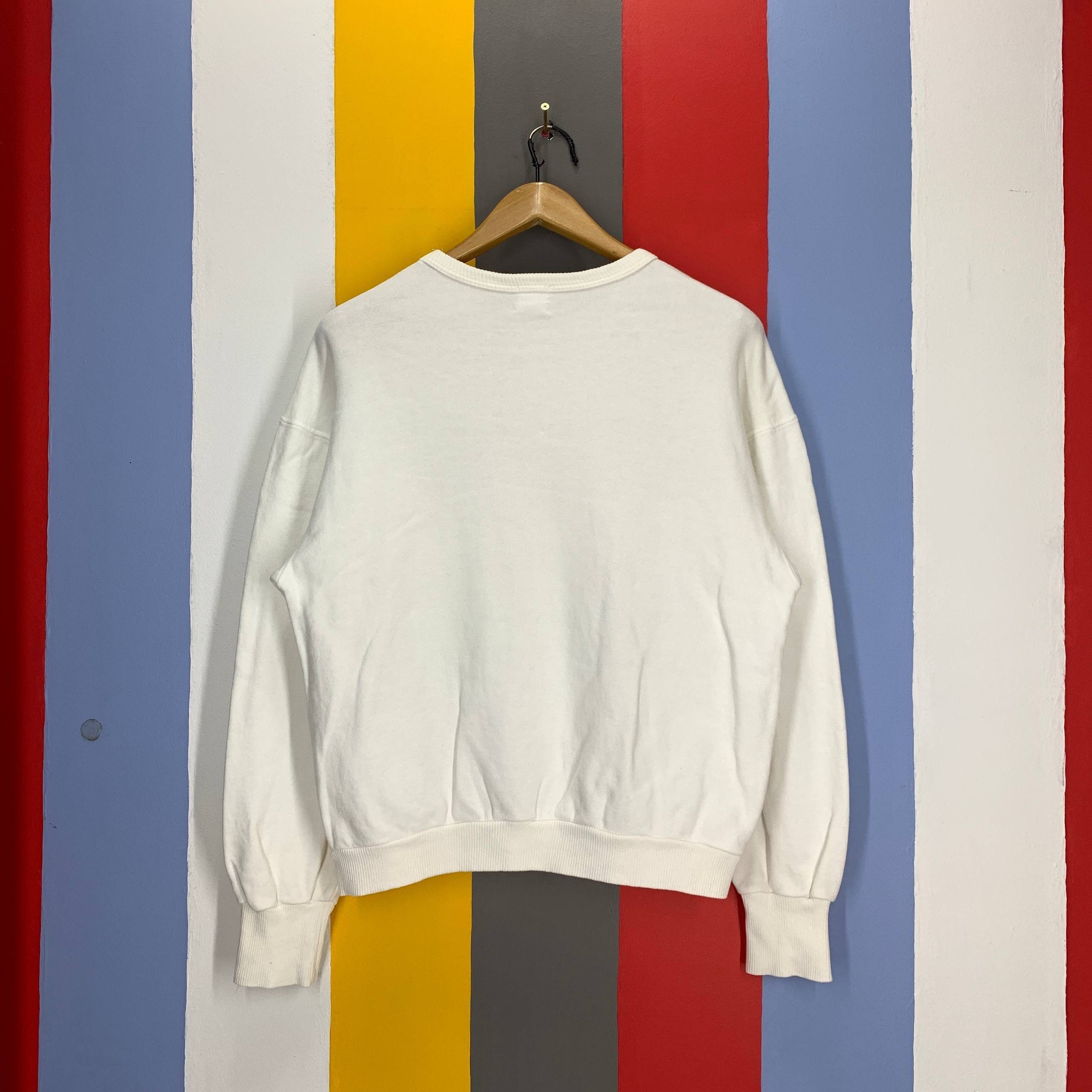 Vintage 90s STOP AIDS CONCERT by PANDA HOUSE Sweatshirt #2605/Y Size US M / EU 48-50 / 2 - 7 Thumbnail