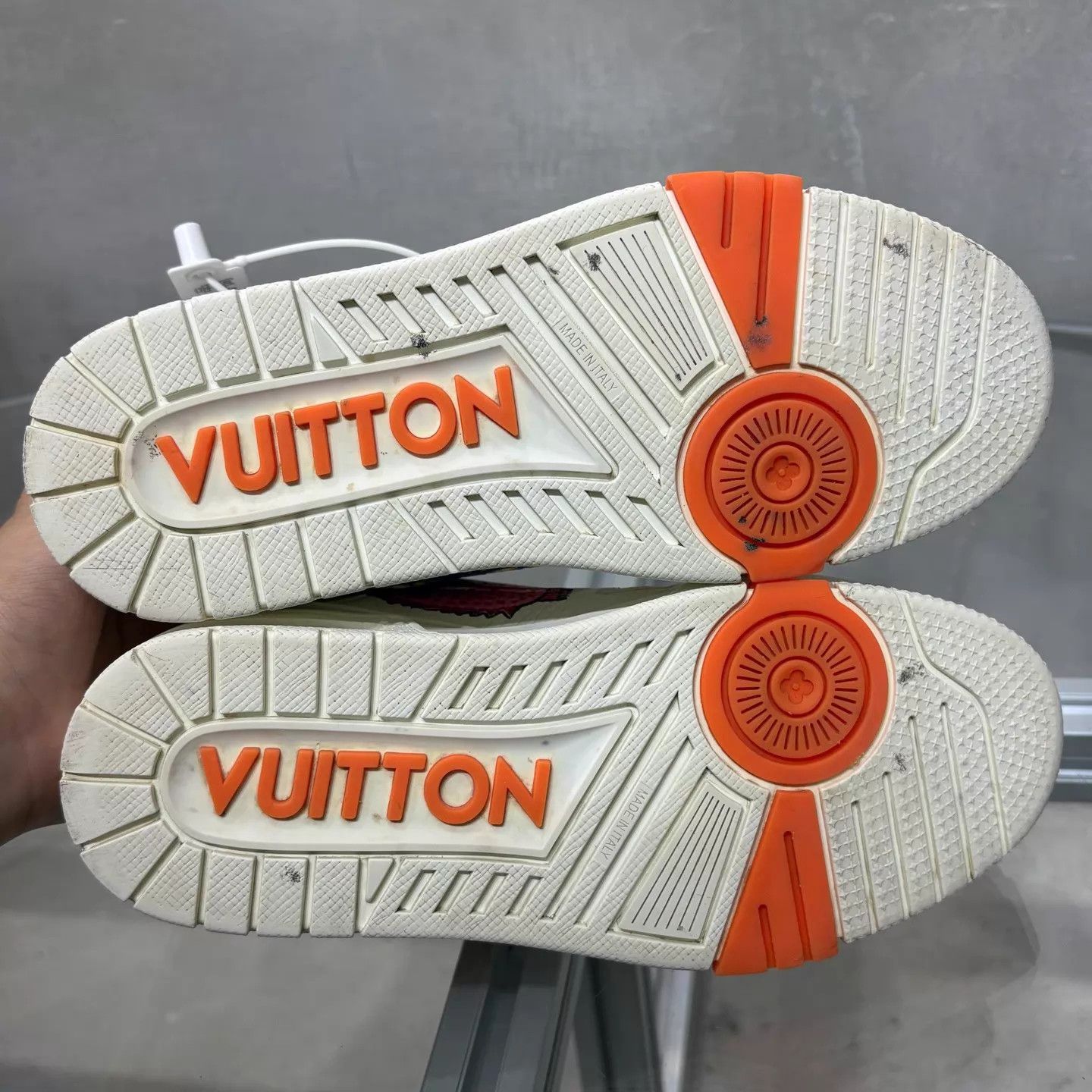Louis Vuitton LV Trainer x YayoiKusama White UK2.5/36.5 YH25039 Size US 5 / IT 35 - 7 Thumbnail