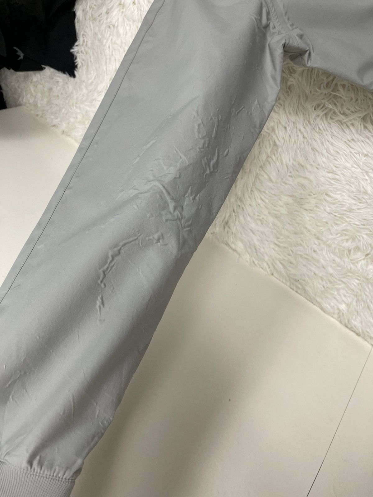 Prada Prada Nylon Shell Gore-Tex Windstopper Jacket 2009 Grey Size US M / EU 48-50 / 2 - 17 Thumbnail