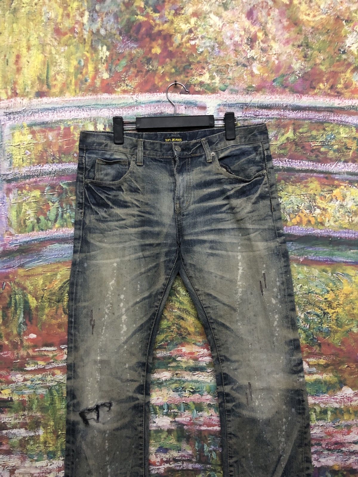 Japanese Brand ‼️LAST DROP‼️2#1 jeans Size US 34 / EU 50 - 3 Thumbnail