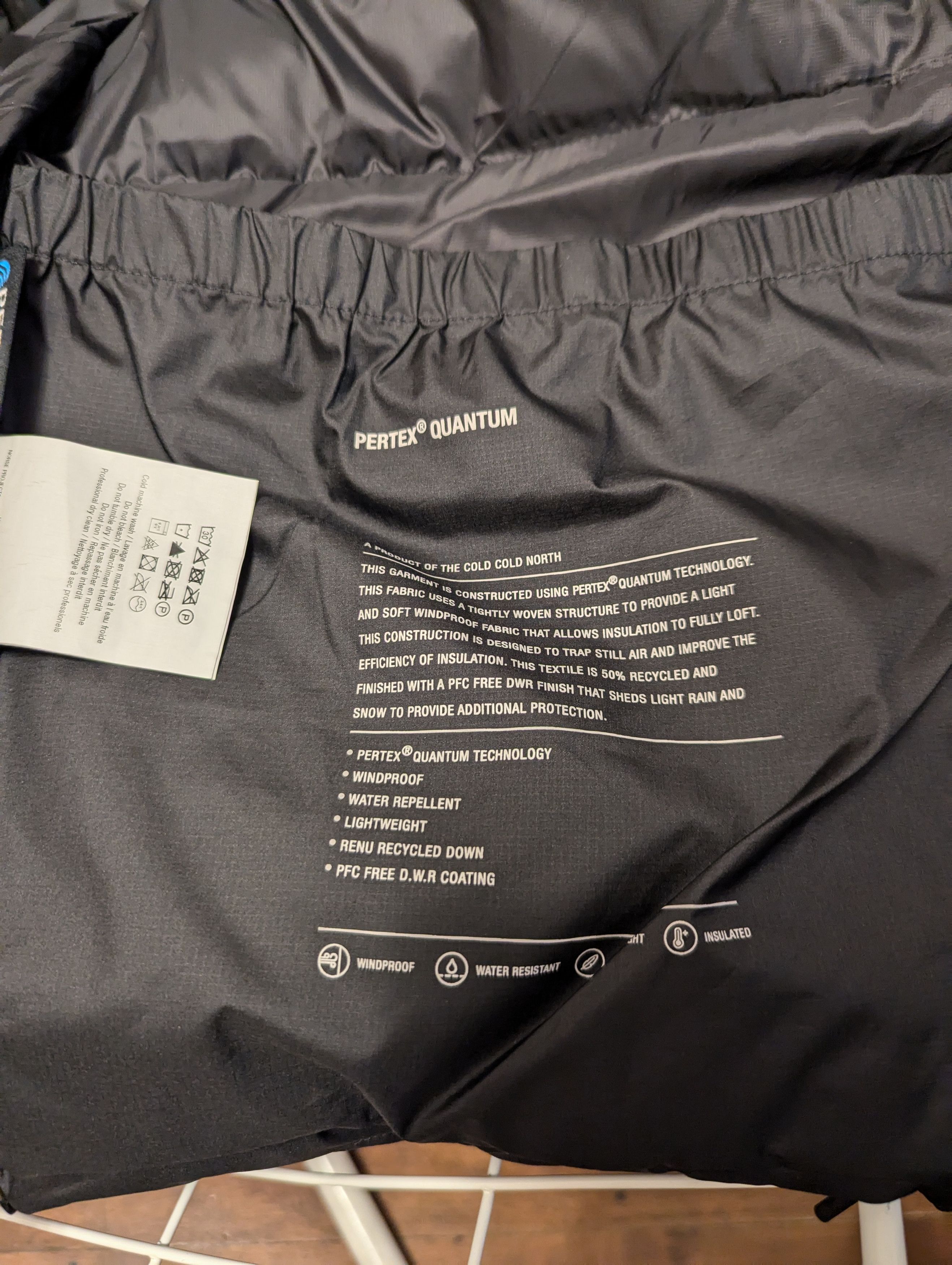 Norse Projects Norse Projects Asger Pertex Down Jacket Size US L / EU 52-54 / 3 - 6 Thumbnail