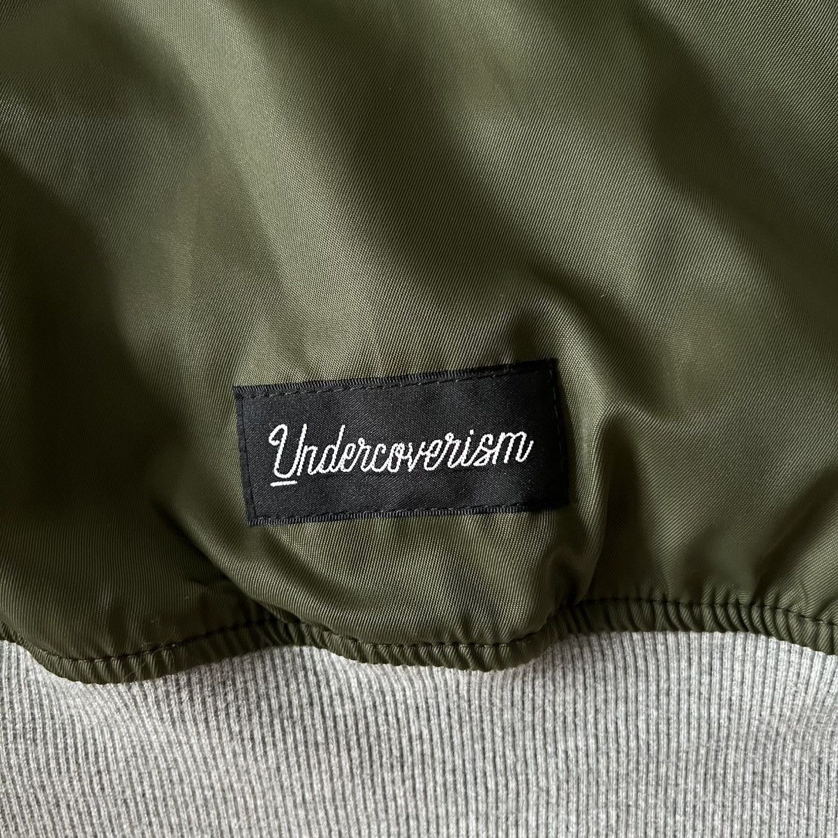 Undercover SS22 Reconstructed Hybrid Reversible Bomber Jacket Size US XL / EU 56 / 4 - 6 Thumbnail