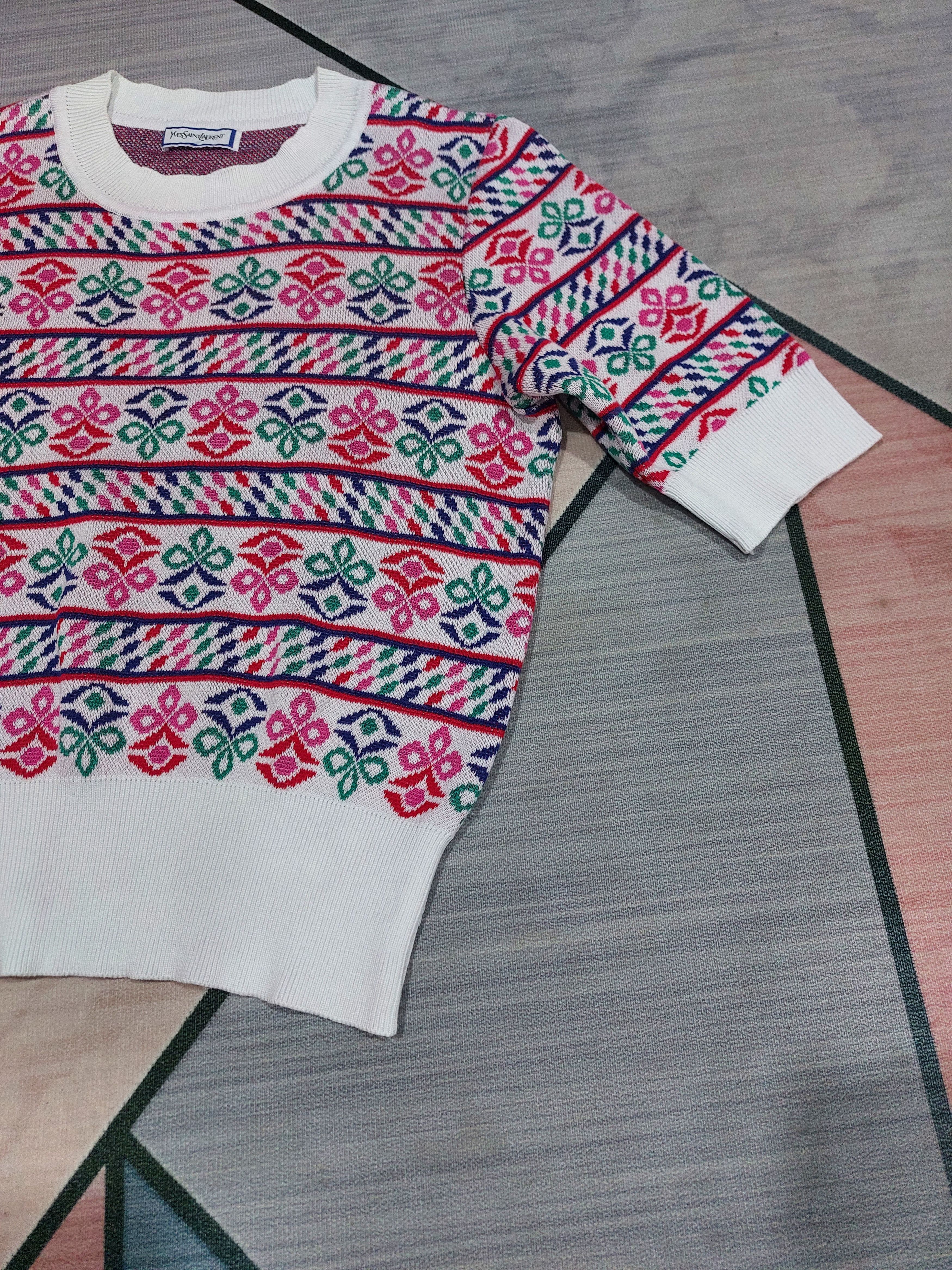 If Six Was Nine × Yves Saint Laurent Yves Saint Laurent Knitwear Size S / US 4 / IT 40 - 4 Thumbnail