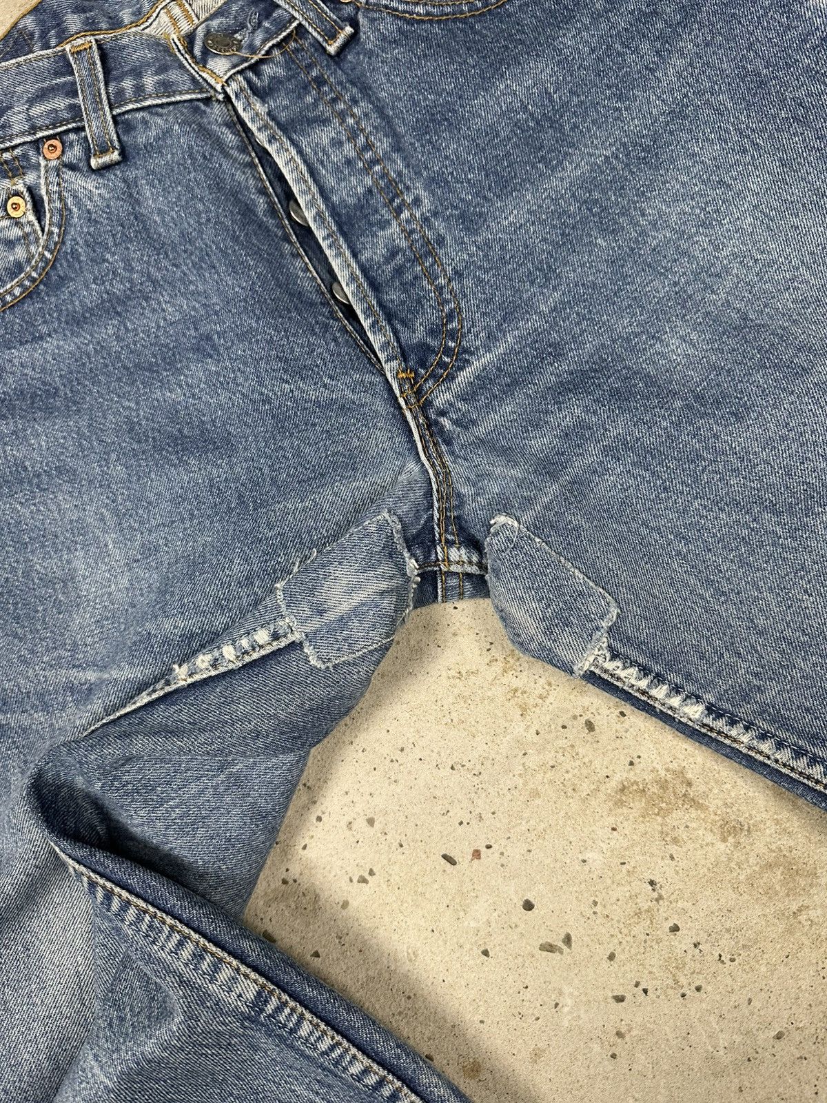 Levi's × Vintage Vintage 90s Levi’s 517 Denim Pants Jeans usa rare Size US 30 / EU 46 - 9 Thumbnail