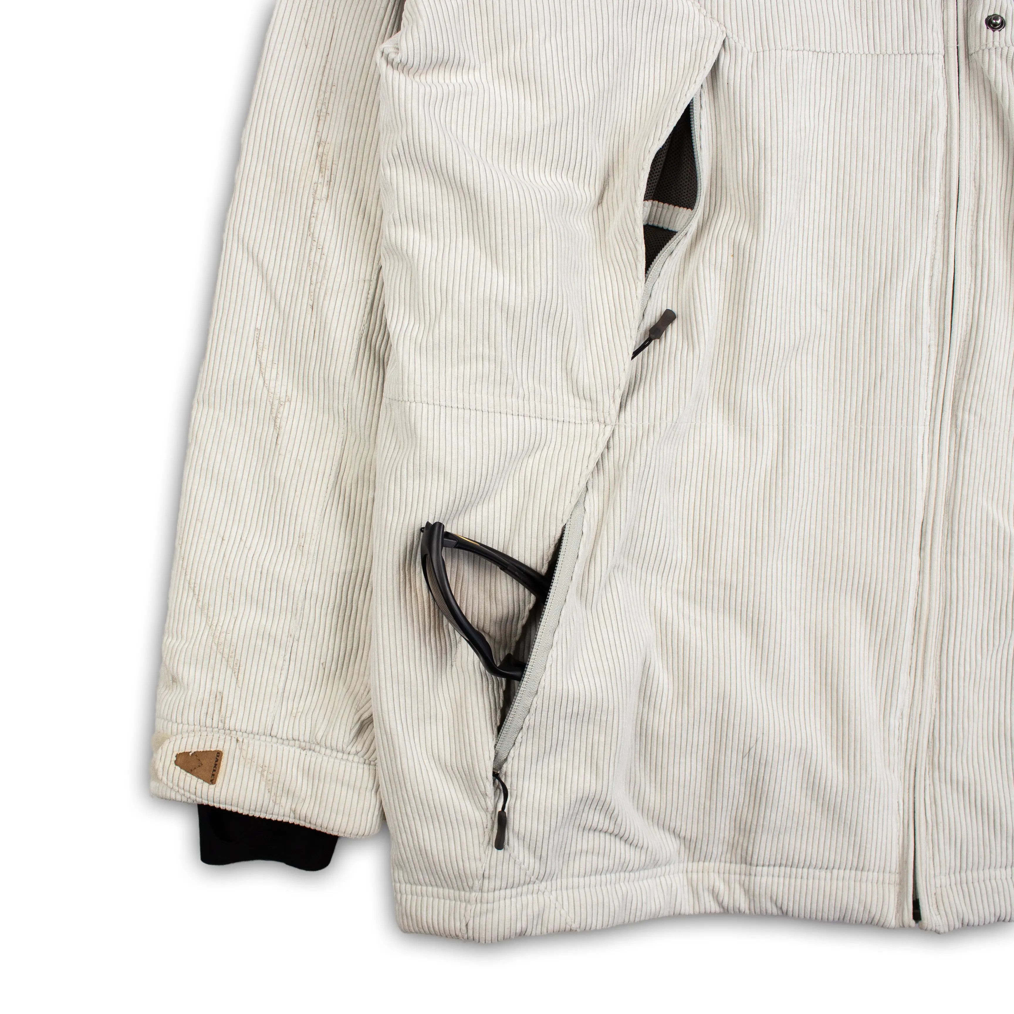 Oakley Oakley 2008 Fort Corduroy Jacket Size US XL / EU 56 / 4 - 3 Thumbnail