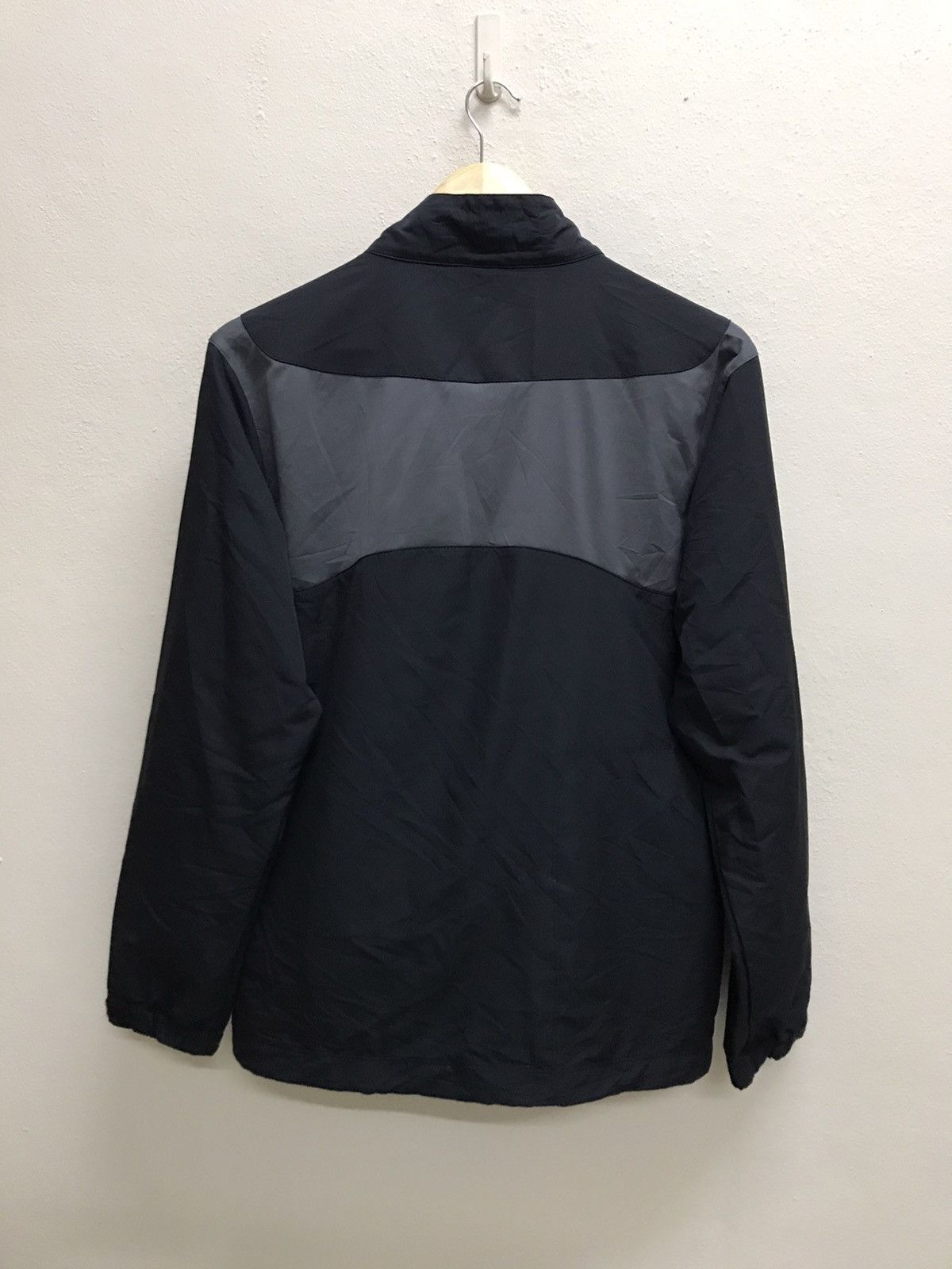 Nike VINTAGE Y2K NIKE GOLF EMBROIDERY LOGO SWOOSH SWEATER JACKET Size US S / EU 44-46 / 1 - 6 Thumbnail