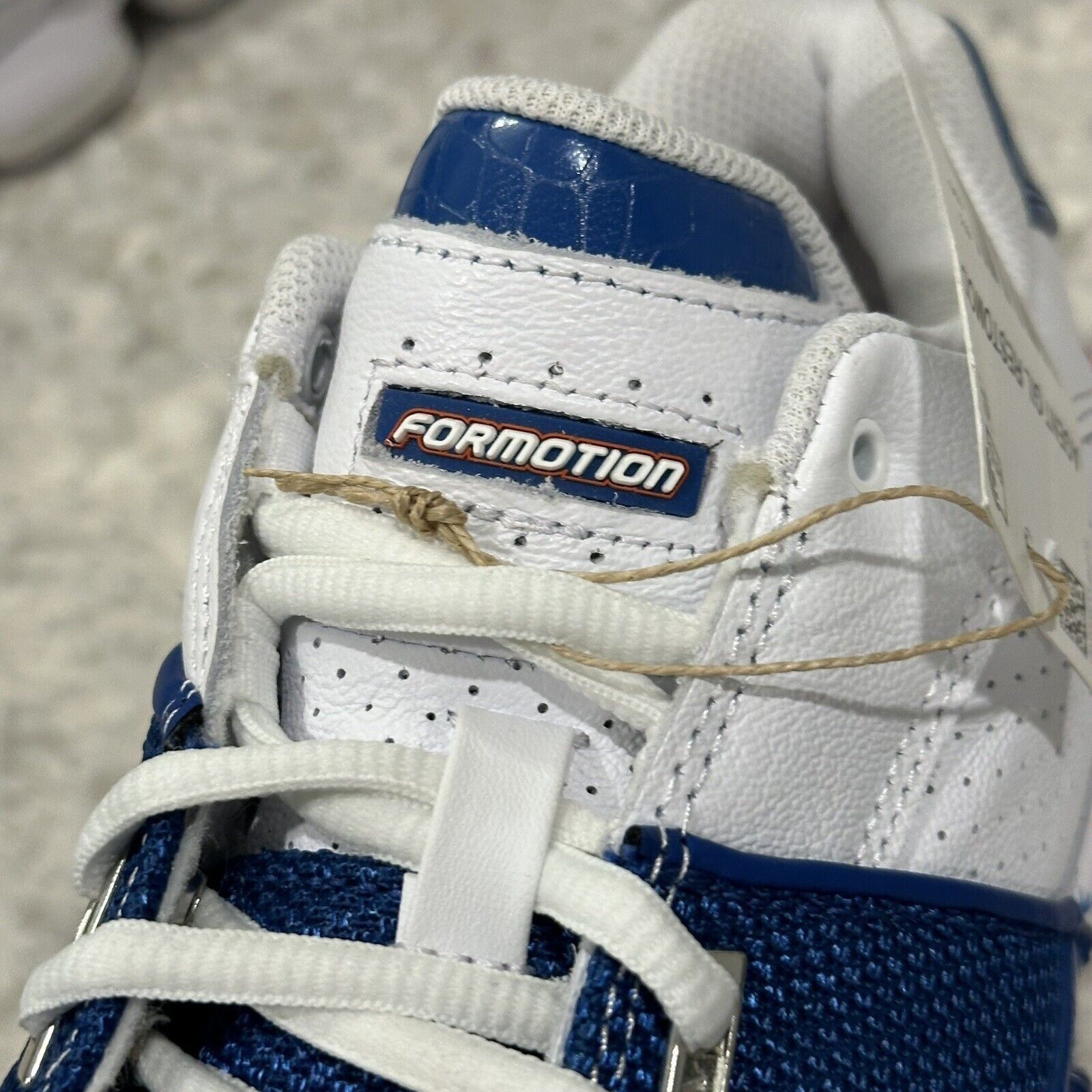 Adidas Size 7 - adidas Gil Zero Restomod White Blue Orange Gilbert Size US 7 / EU 40 - 9 Thumbnail