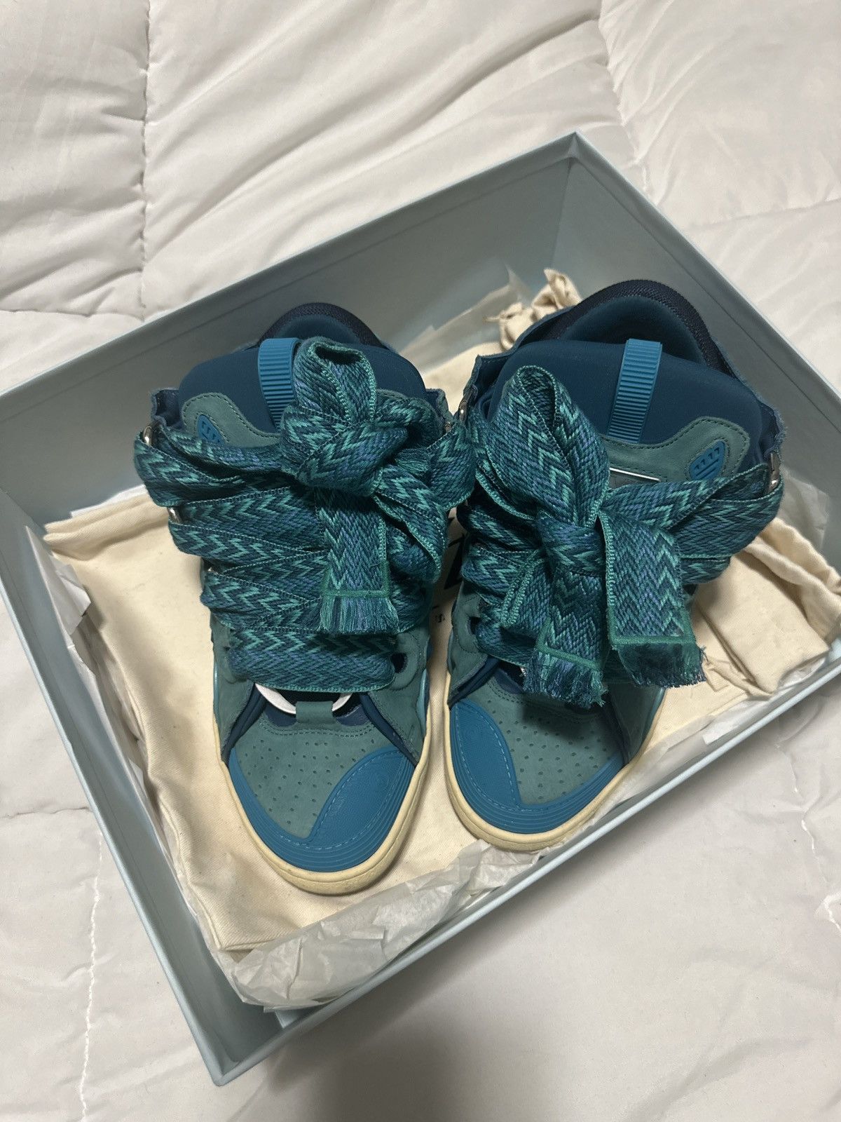 Lanvin Lanvin lace-up sneakers Size US 8.5 / EU 41-42 - 3 Thumbnail