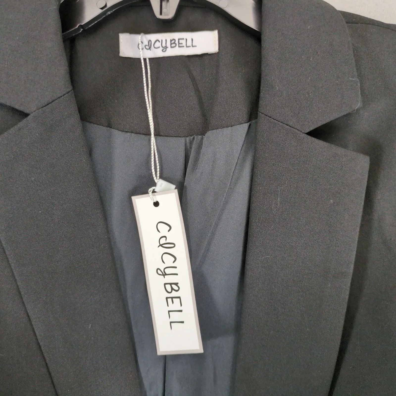 Other NWT Cicy Bell Black Blazer Jacket Women's L Single Button Size L / US 10 / IT 46 - 4 Thumbnail