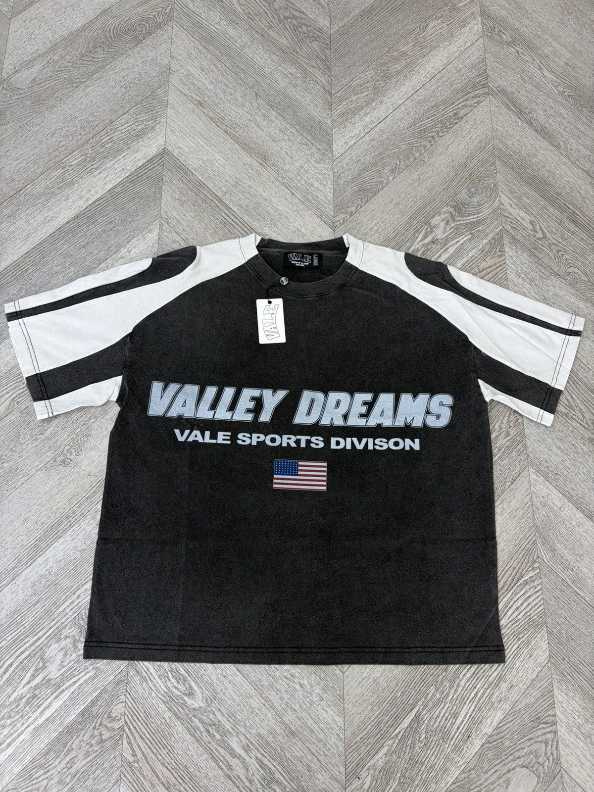 Vale Vale lives anthracite tee black Size US L / EU 52-54 / 3 - 1 Thumbnail