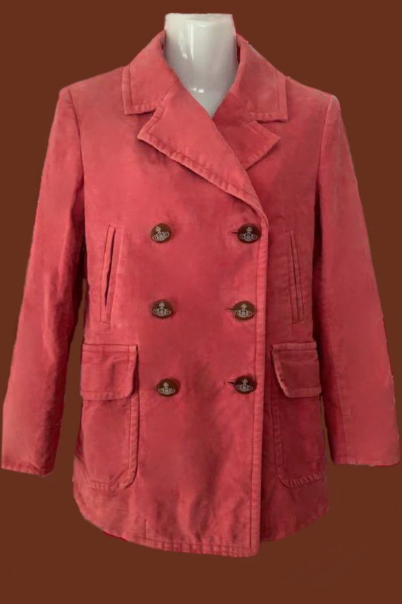 Vivienne Westwood Vivienne Westwood Watercolor suit jacket Size S / US 4 / IT 40 - 1 Thumbnail