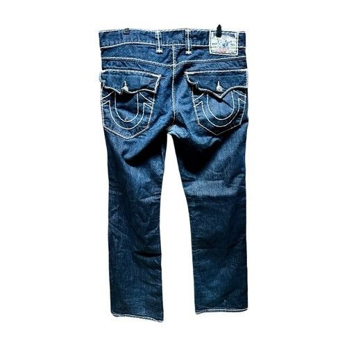 True Religion A Pairs: True Religion Jeans Men's Sz 34 Color Wash Ricky Size US 34 / EU 50 - 15 Thumbnail