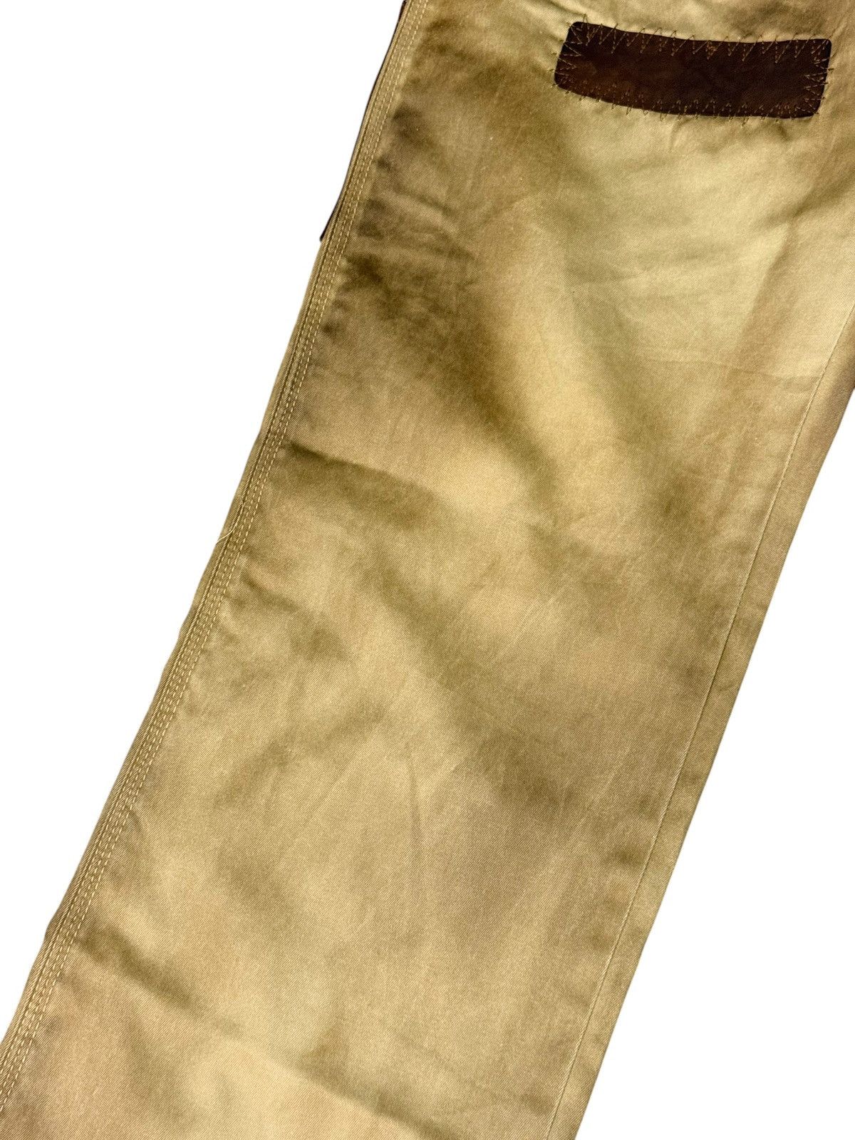 Isamu Katayama Backlash Carpenter Pant Isamu Katayama Leather Patchwork 3🟦2 Size US 31 - 5 Thumbnail