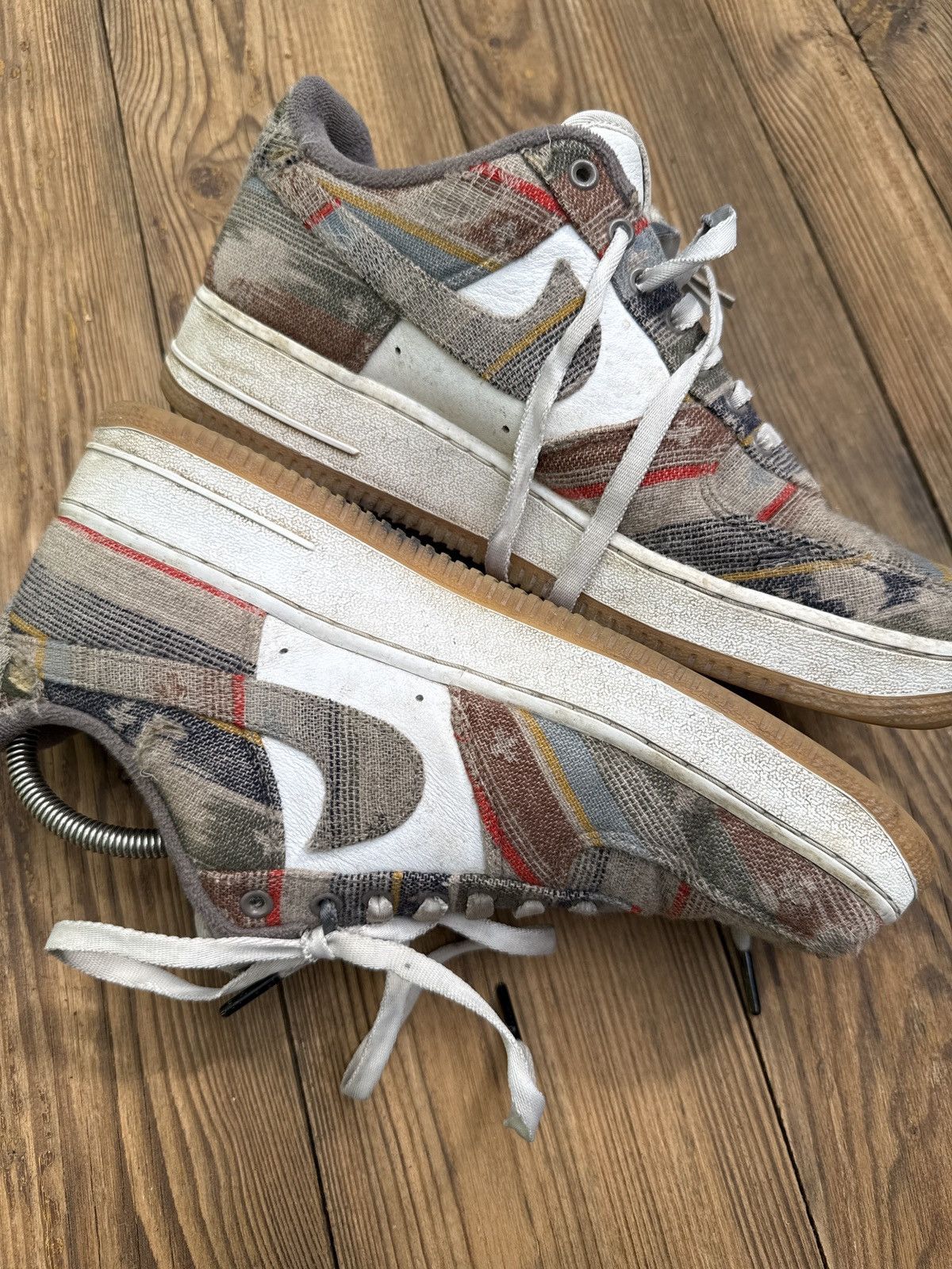 Nike × Pendleton Nike air Force 1 X Pendleton mens Size US 9 / EU 42 - 4 Thumbnail