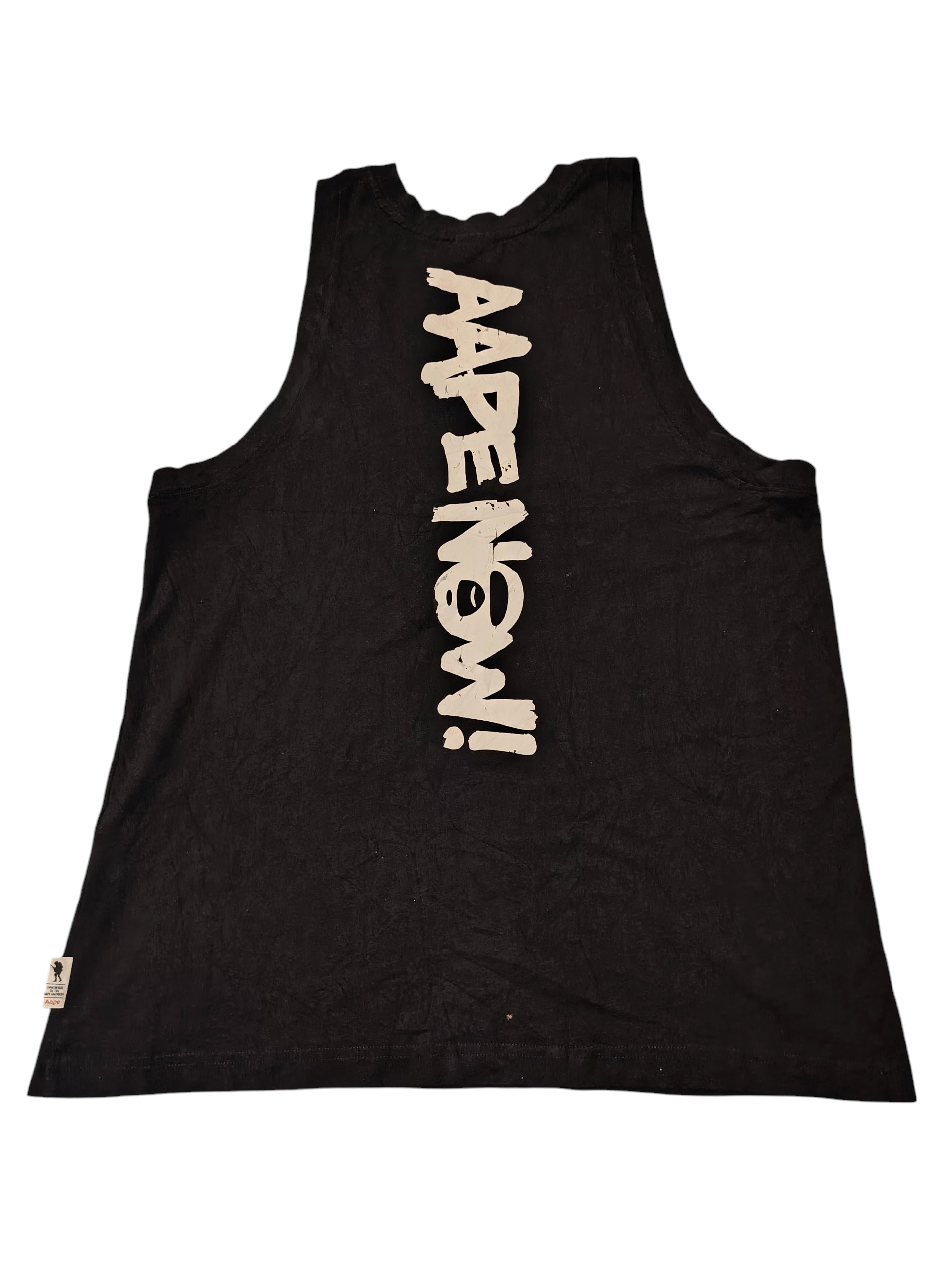 Aape Aape by A Bathing Ape Sleeveless Distressed Size US L / EU 52-54 / 3 - 12 Thumbnail