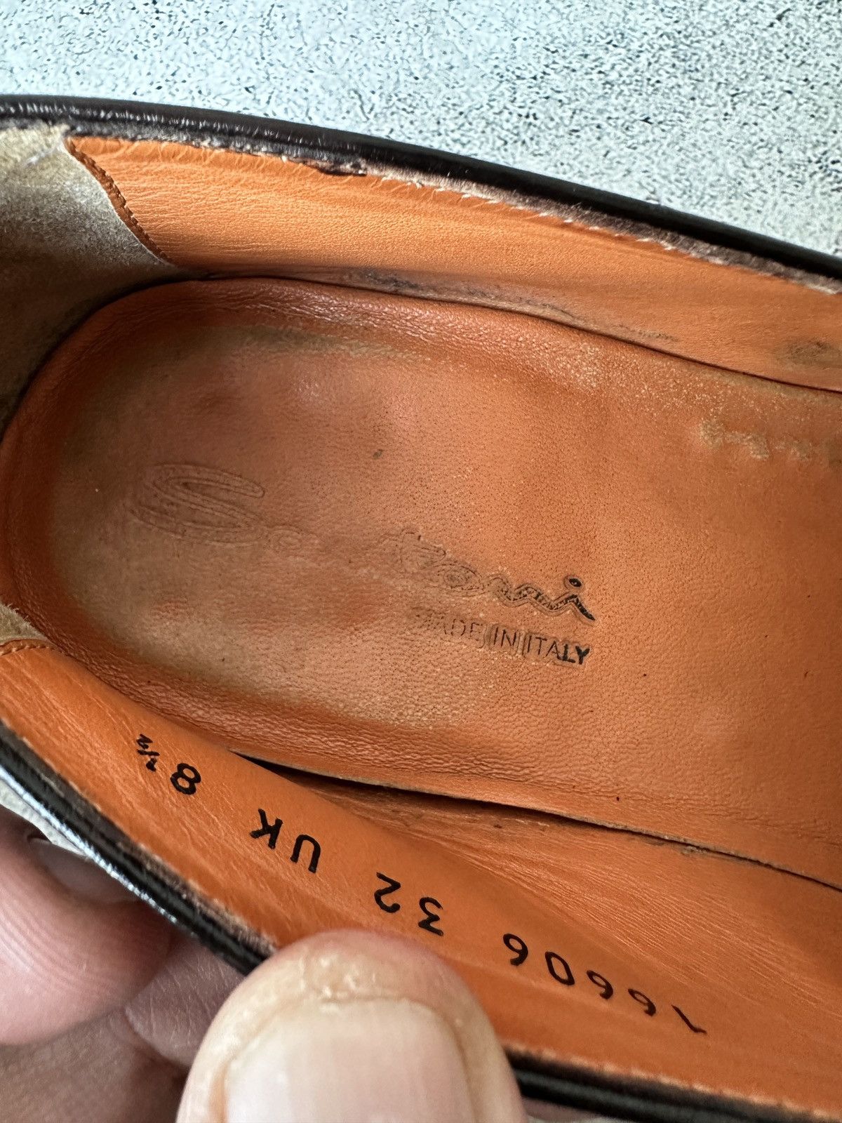 Santoni Santoni Loafers Brown Leather Penny Slip-On Dress Shoes Size US 9.5 / EU 42-43 - 13 Thumbnail
