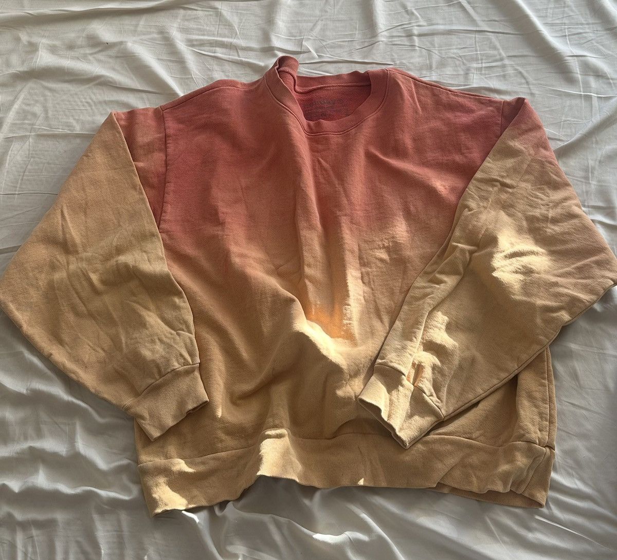 Holiday Brand Holiday sunset faded crewneck Size US L / EU 52-54 / 3 - 1 Preview