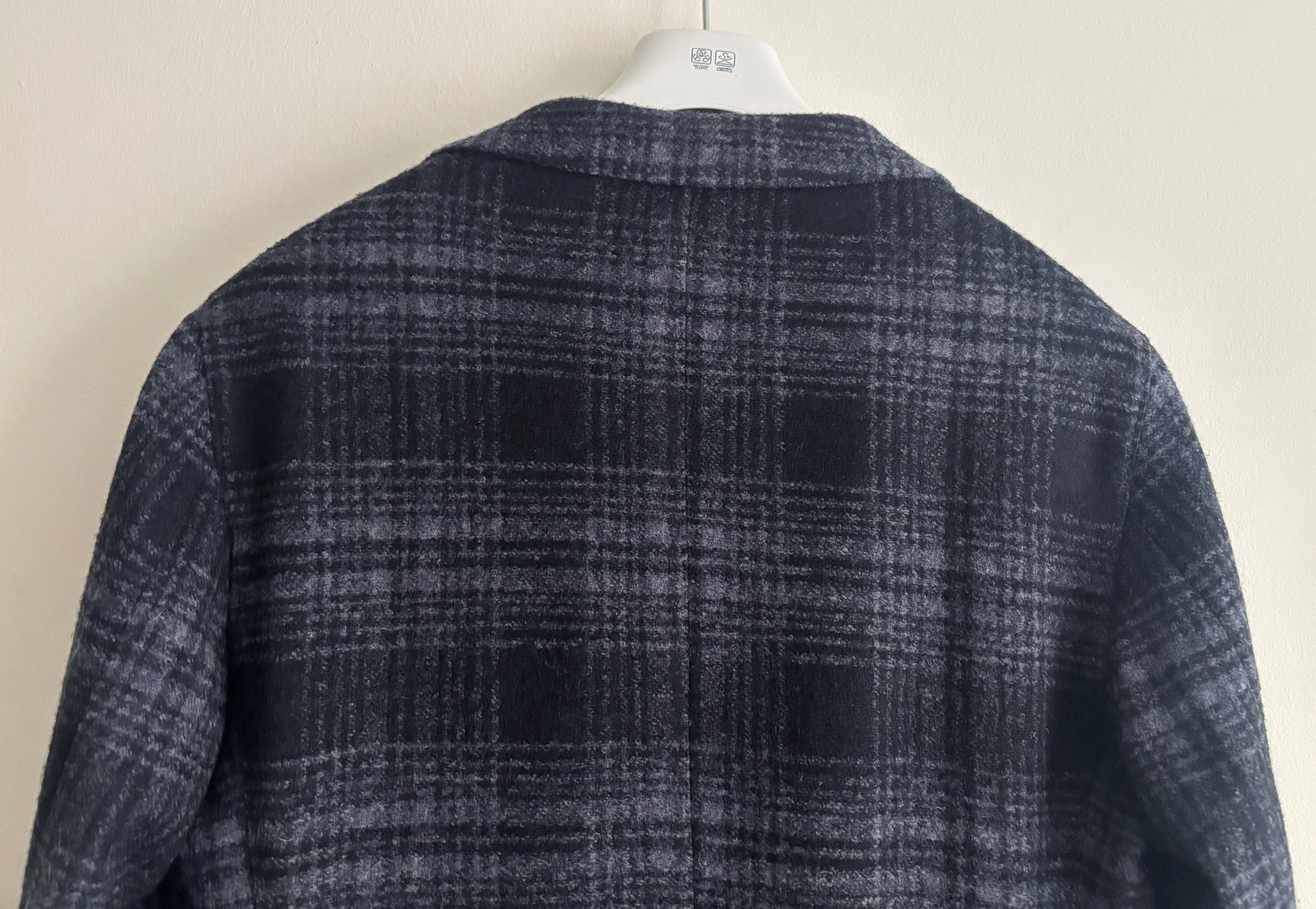 L.B.M. 1911 $000 Dandy Jacket Unstructured Plaid Wool Sport Coat Size 42R - 10 Thumbnail