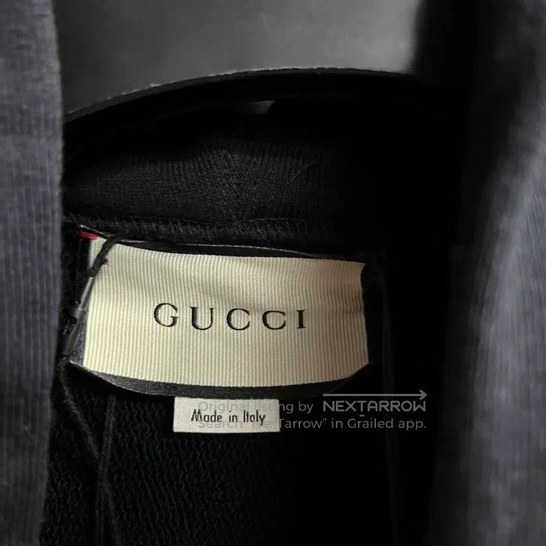 Gucci Gucci Black Declaration Series Silhouette Hooded Pullover Size US XS / EU 42 / 0 - 3 Thumbnail