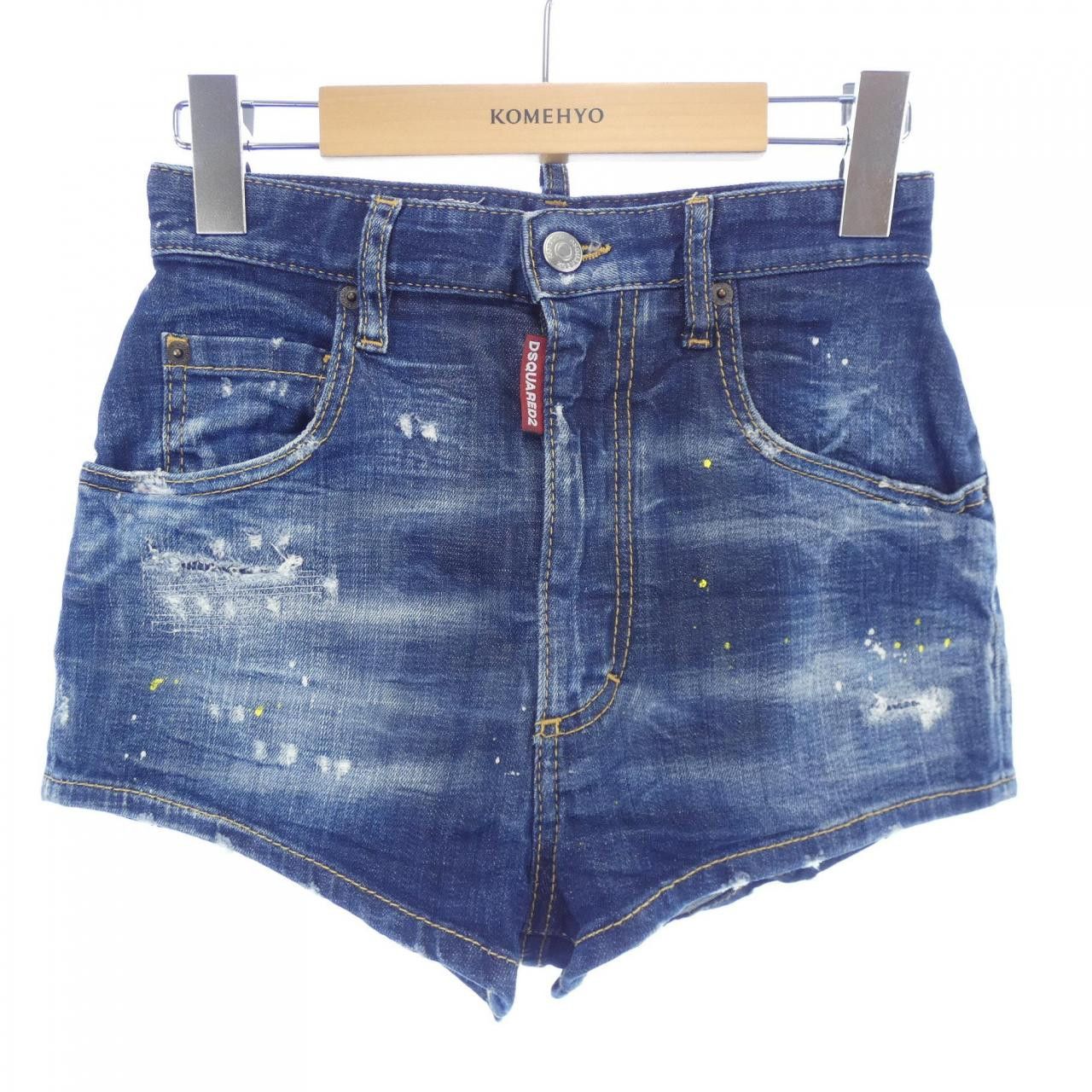 Other Dsquared2 S72MU0282 Shorts Textile Shorts S72MU0282 DUTY FREE for USA