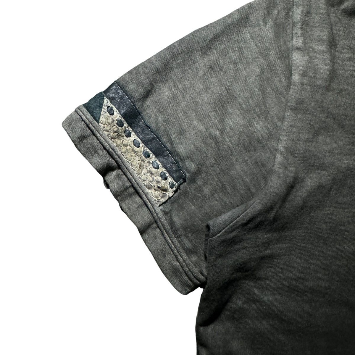 14th Addiction Rattlesnake & Calf Apliqué T-Shirt Size US S / EU 44-46 / 1 - 4 Thumbnail