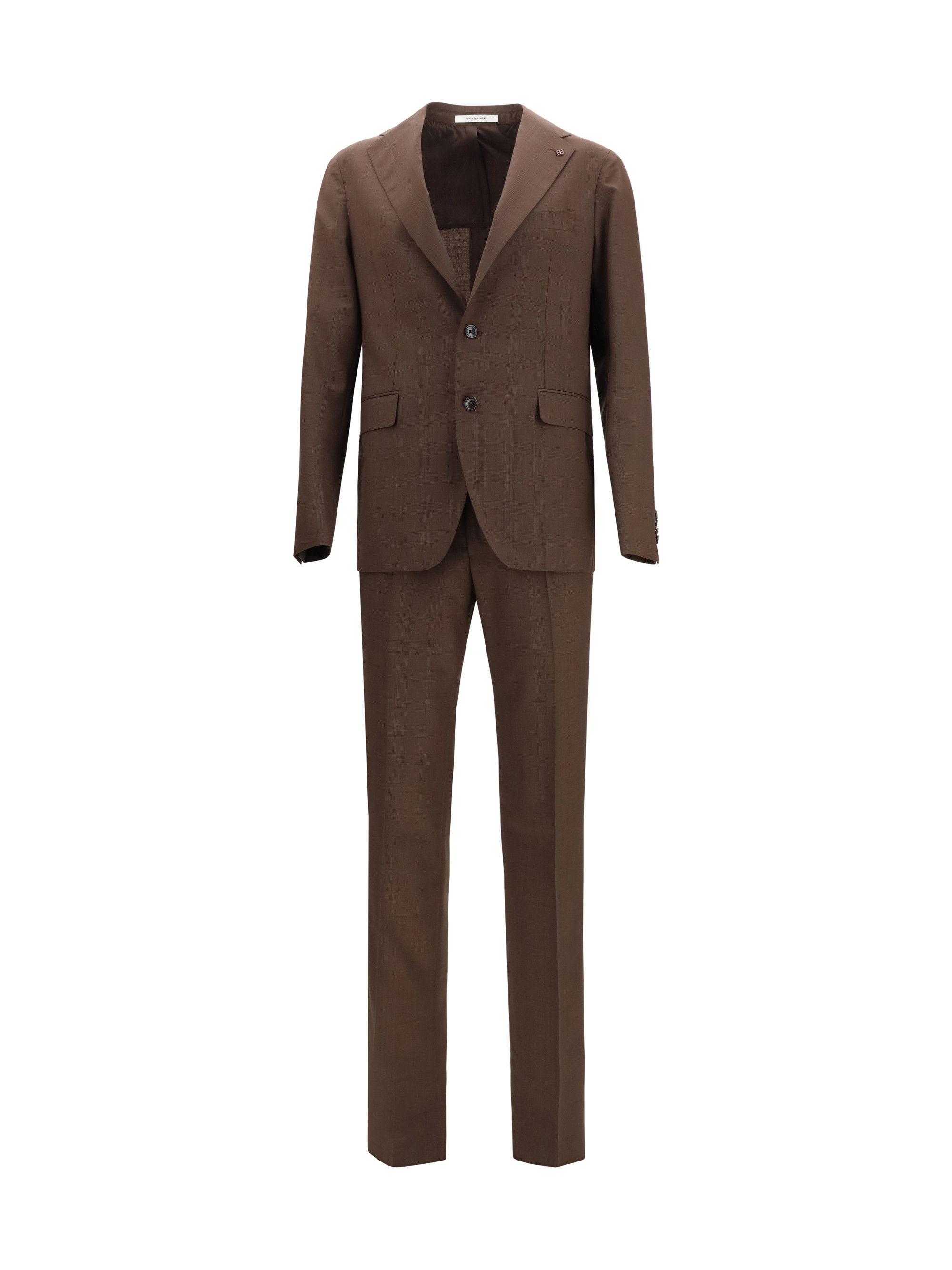 Tagliatore Virgin Wool Suit Size US XXL / EU 58 / 5 - 1 Thumbnail