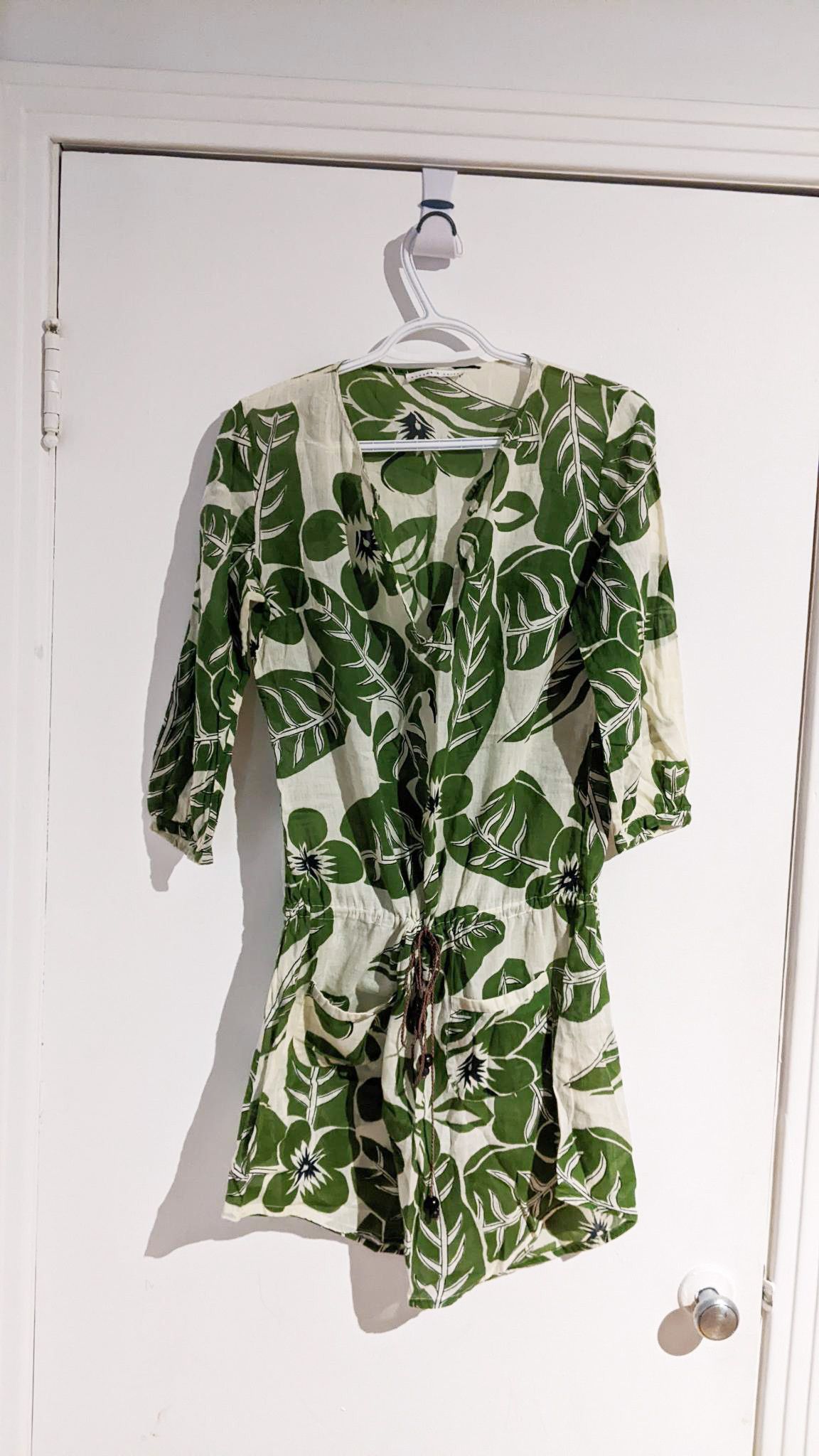 Vintage floral print dress Size M / US 6-8 / IT 42-44 - 1 Thumbnail