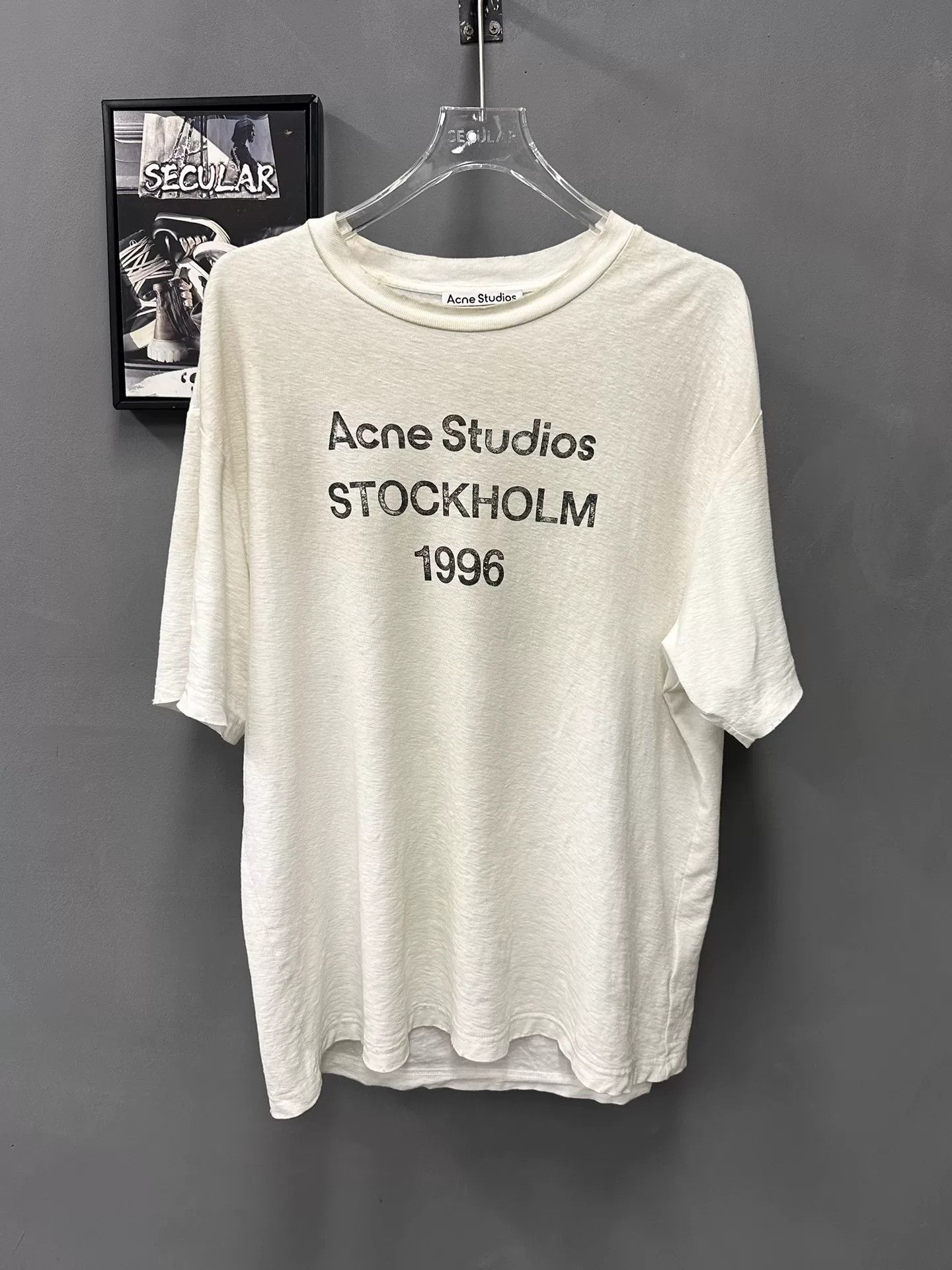 Acne Studios acne studios 1996 vintage style t-shirt Size US M / EU 48-50 / 2 - 1 Thumbnail