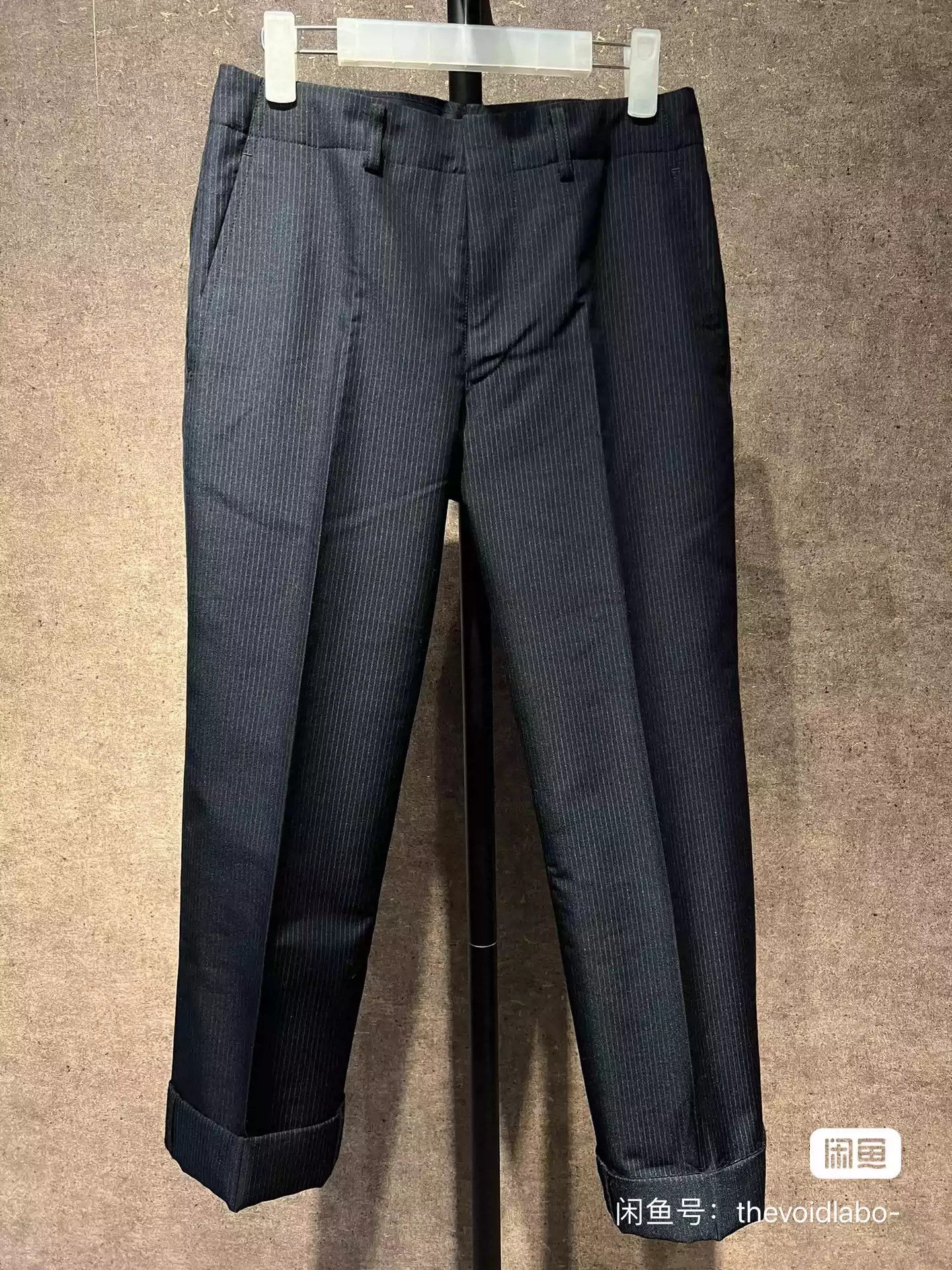 junya watanabe Striped suit pants
