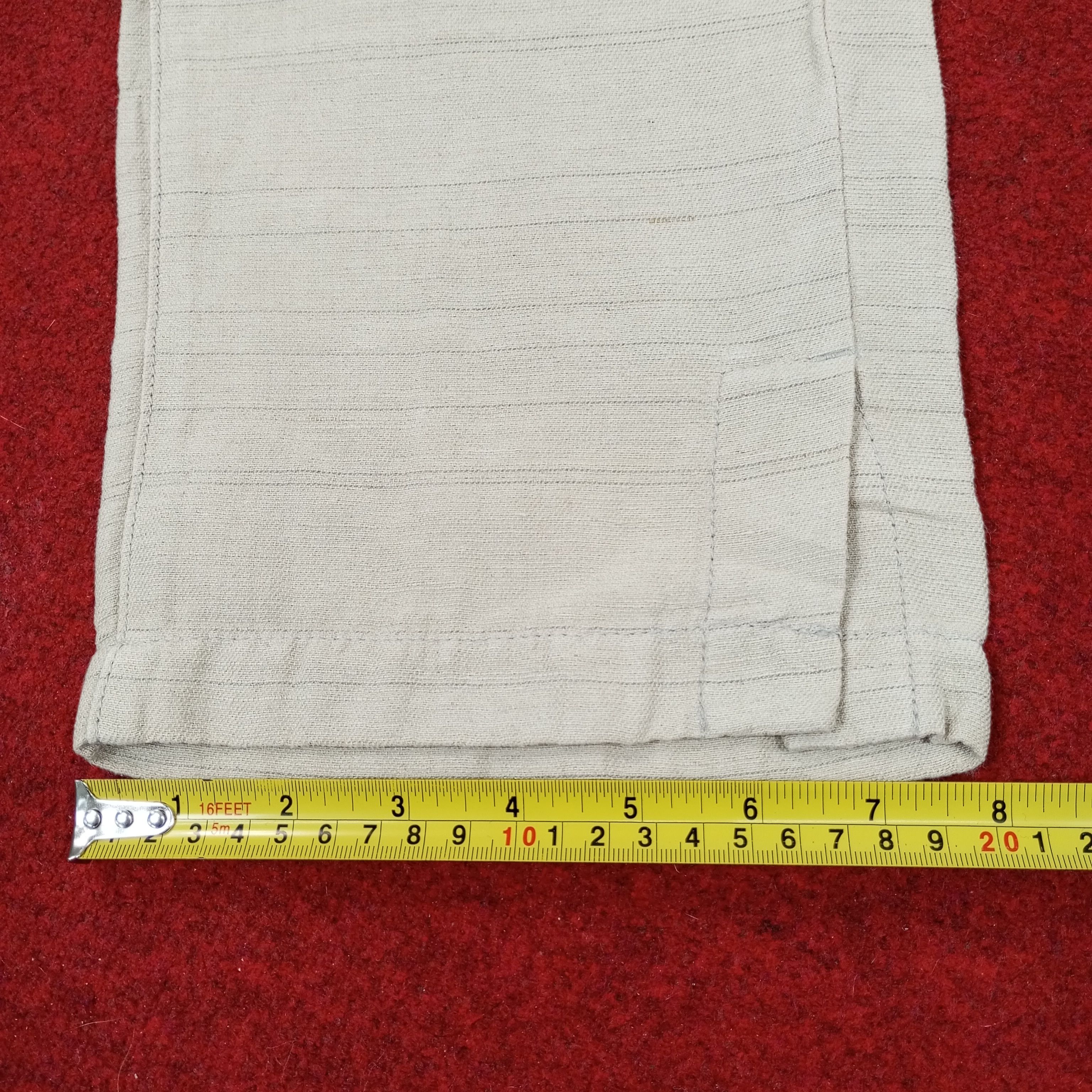Issey Miyake Plantation by Issey Miyake Designer Brand Pants c235n21 Size US 28 / EU 44 - 11 Thumbnail