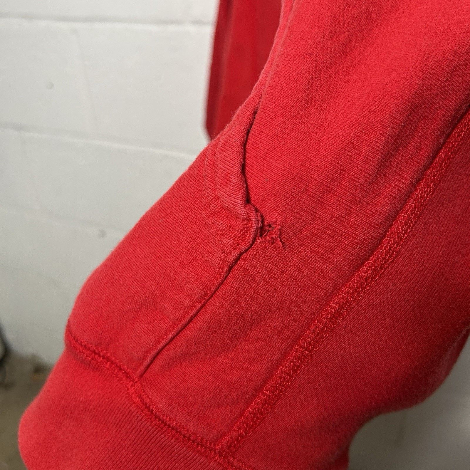 Supreme Supreme Le Luxe Hooded Sweatshirt “Red” SS19 Size US XL / EU 56 / 4 - 7 Thumbnail