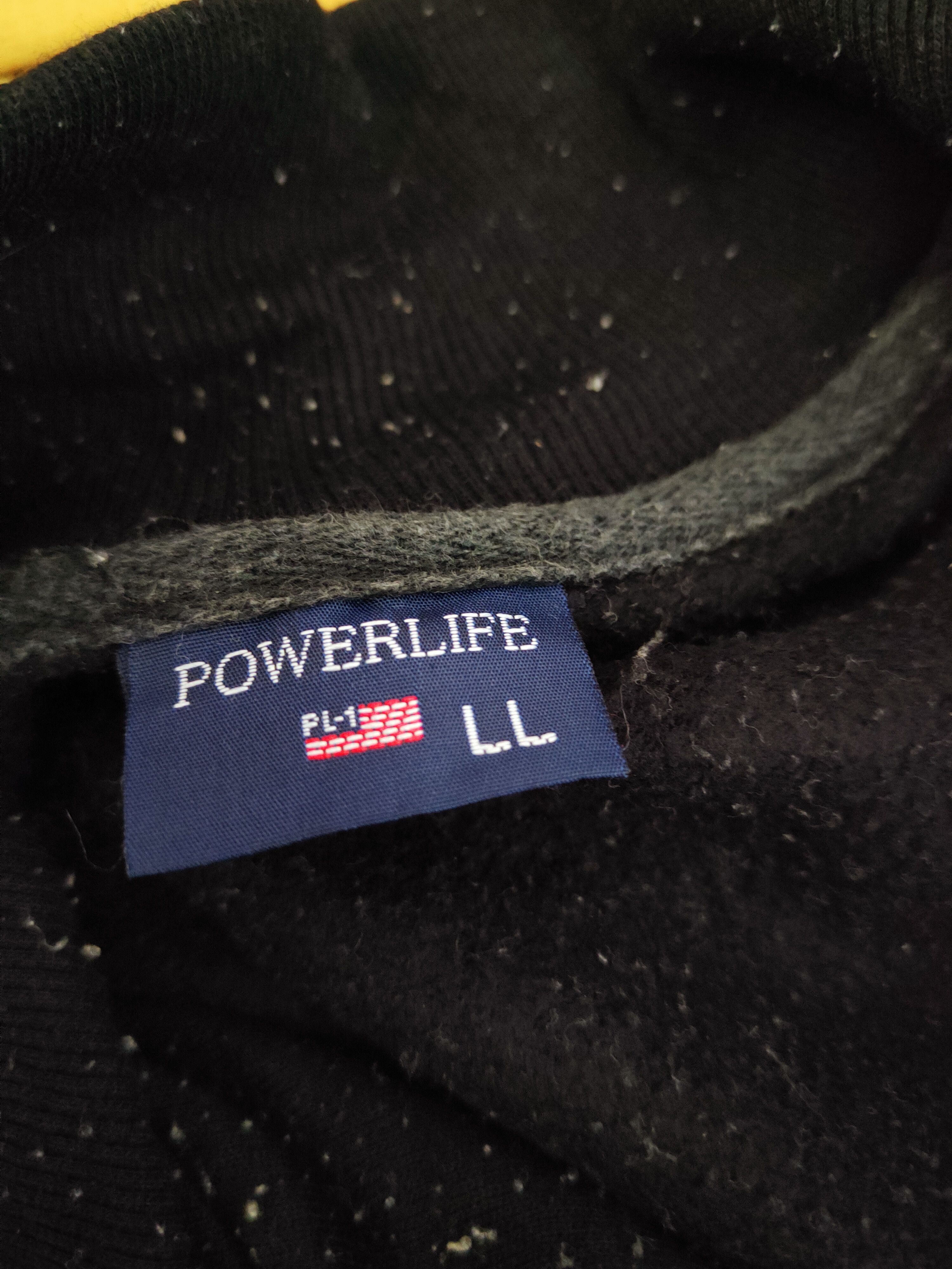 Japanese Brand × Vintage Vintage "LIVELIHOOD" Powerlife Black Sweaters Jacket Size US L / EU 52-54 / 3 - 13 Thumbnail