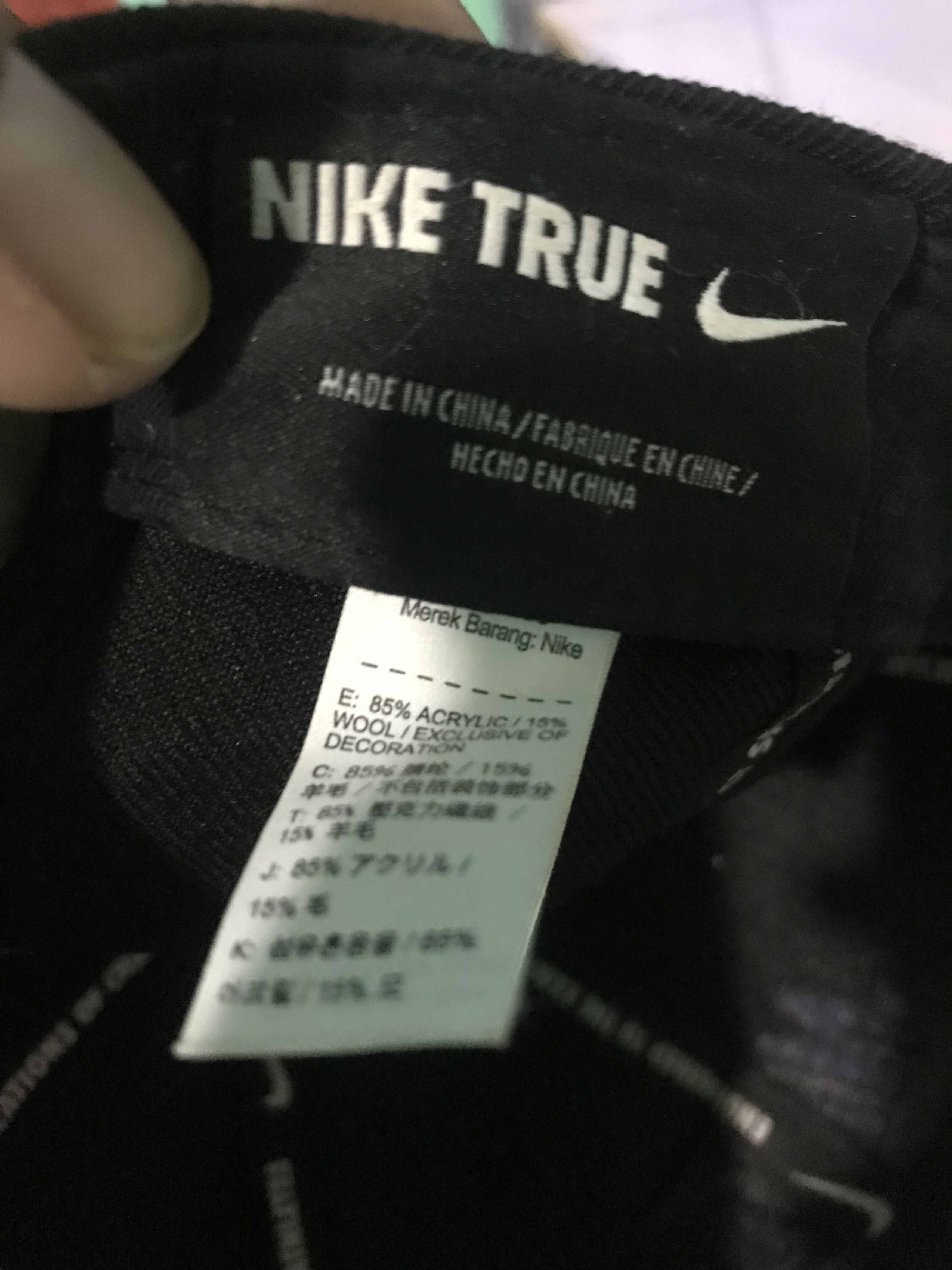 Nike ‼️ARCHIVE‼️NIKE BUTTON KEYBOARD REWORK SNAPBACK Size ONE SIZE - 6 Thumbnail