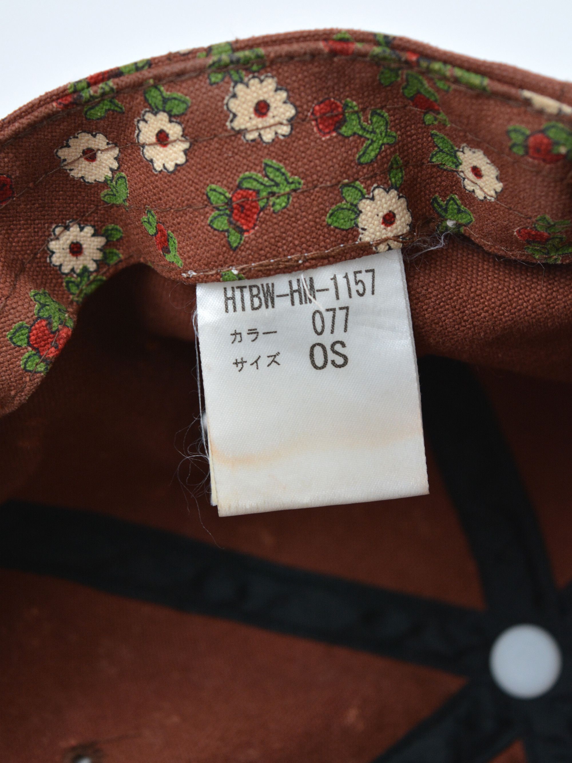 Bernhard Willhelm Bernhard Willhelm - S/S 2007 - bunny canvas cap Size ONE SIZE - 9 Thumbnail