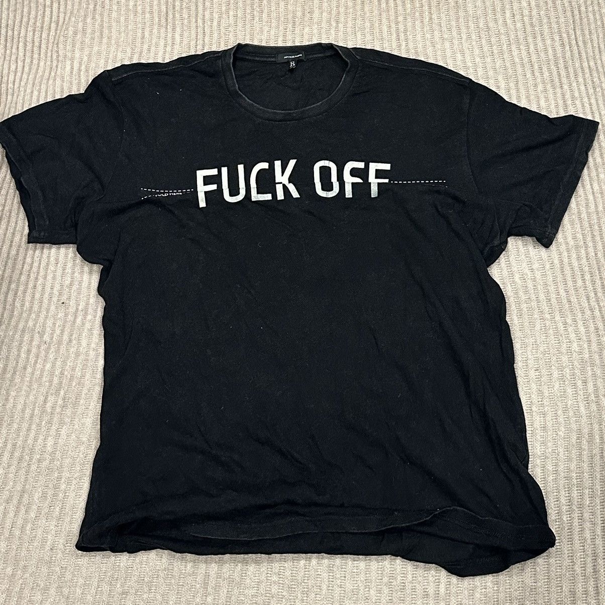 R13 R13 Hidden message boy T Size US L / EU 52-54 / 3 - 2 Thumbnail