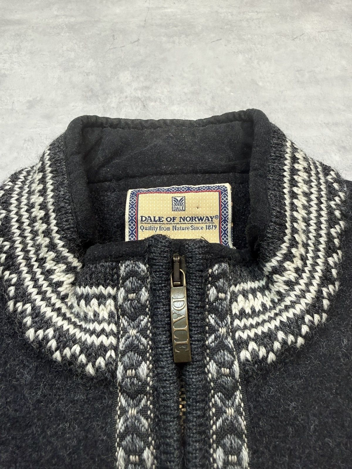 Dale Of Norway Dale Of Norway Vintage Zip Hoodie Size US M / EU 48-50 / 2 - 4 Thumbnail