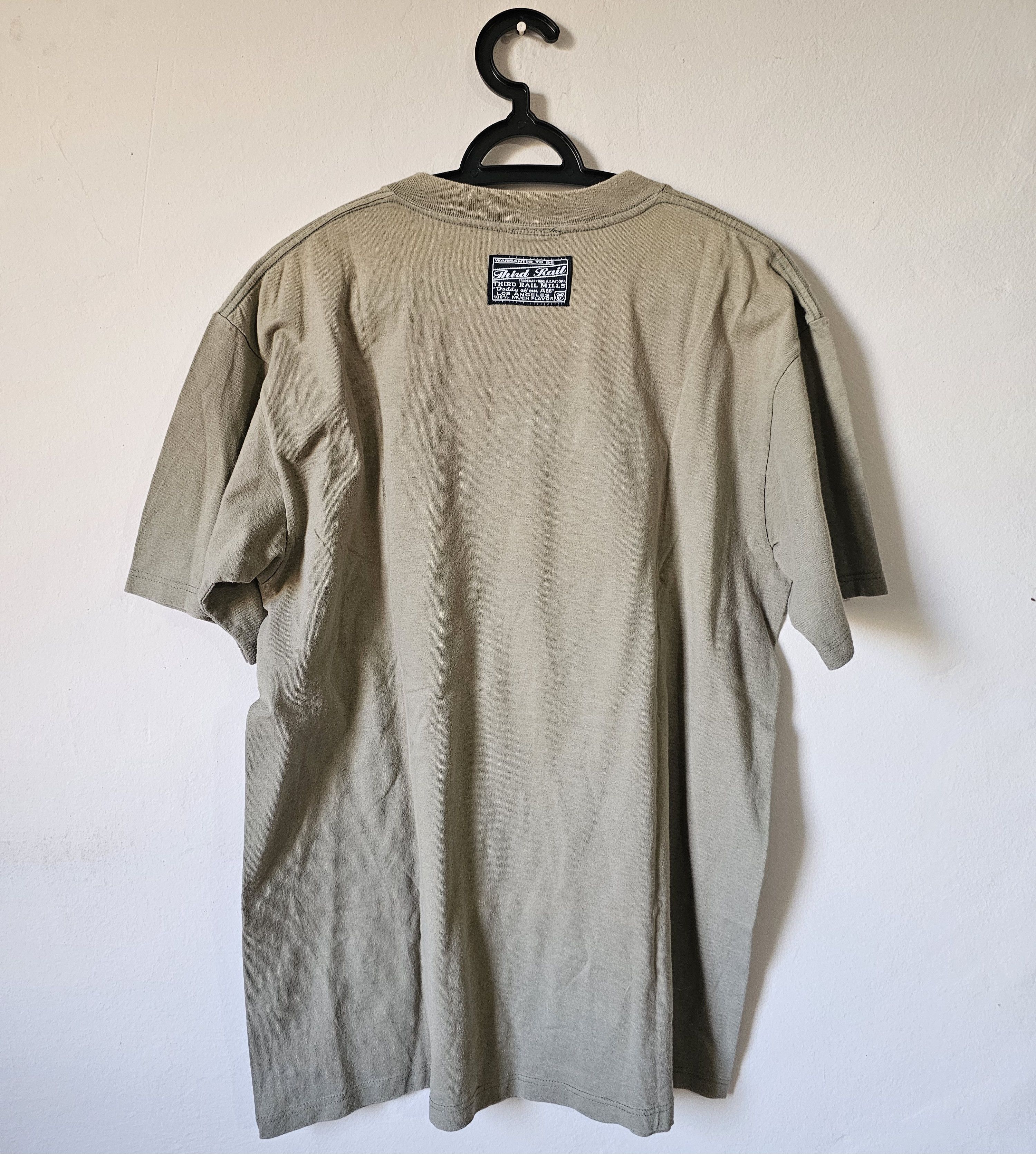 Vintage Third Rail Big Logo Tee Size US L / EU 52-54 / 3 - 3 Thumbnail