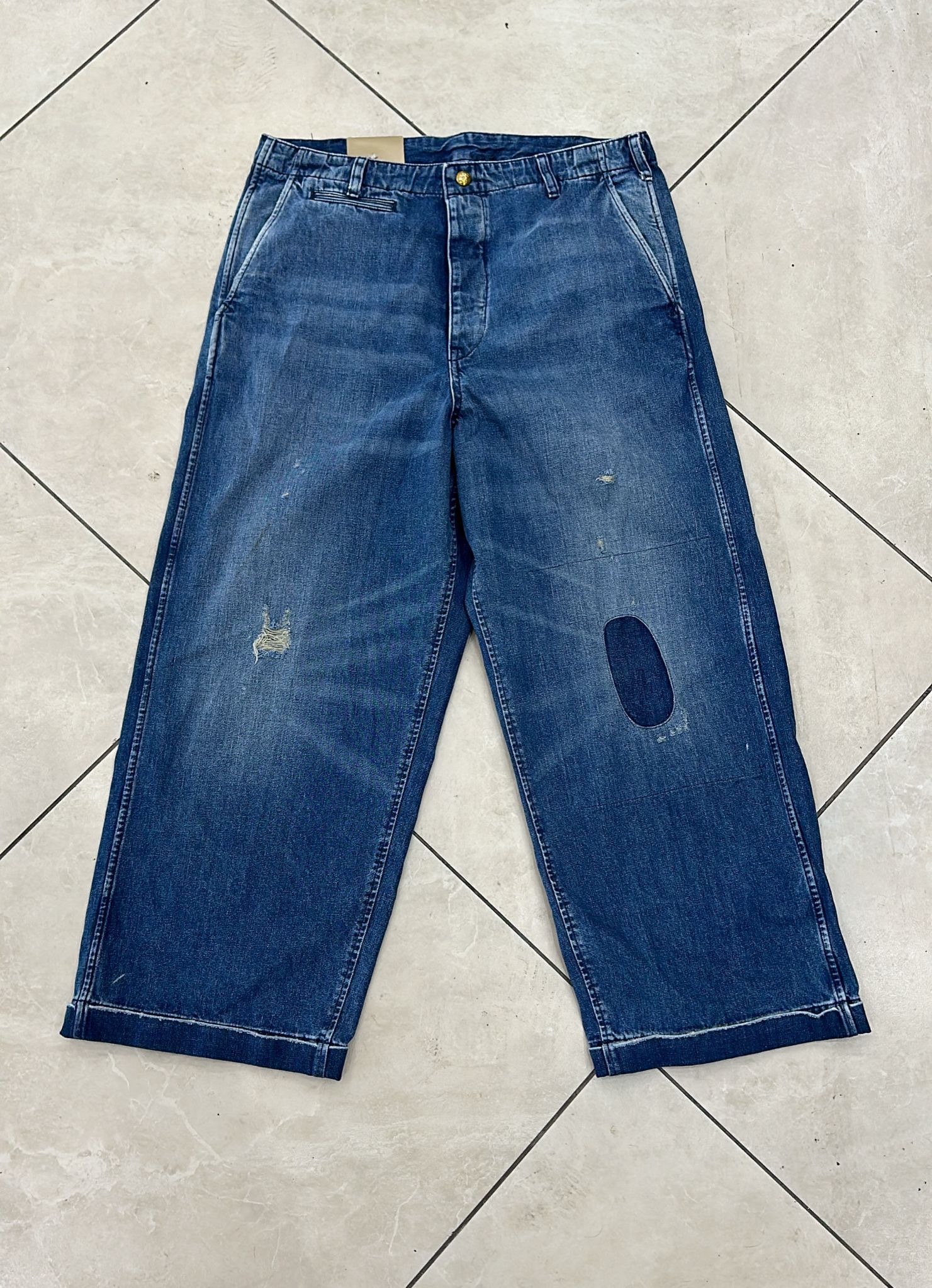 Levi’s LVC 1920s size36 NO2 05209-0001 Levi's Vintage Clothing LVC 1920s Balloon Jean in Ink Rinse