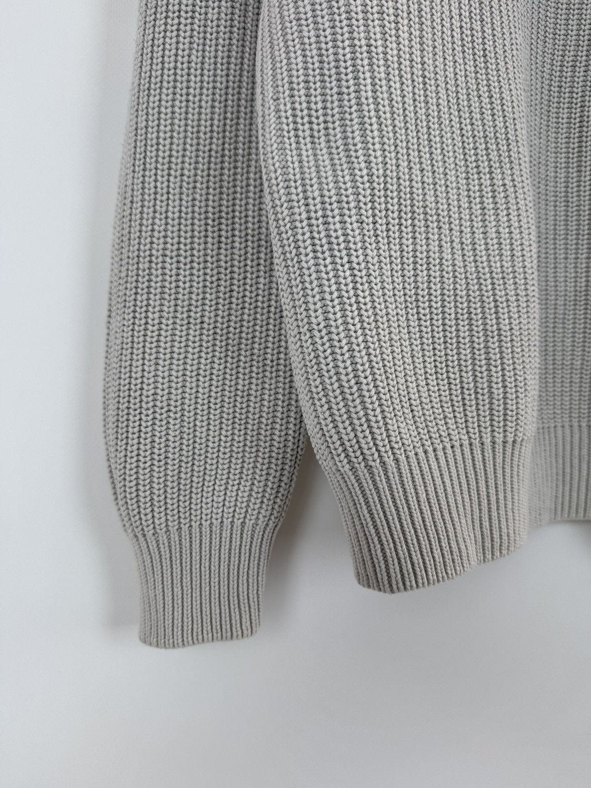 Folk Folk Knitted Cotton Basic Sweater Size US M / EU 48-50 / 2 - 7 Thumbnail