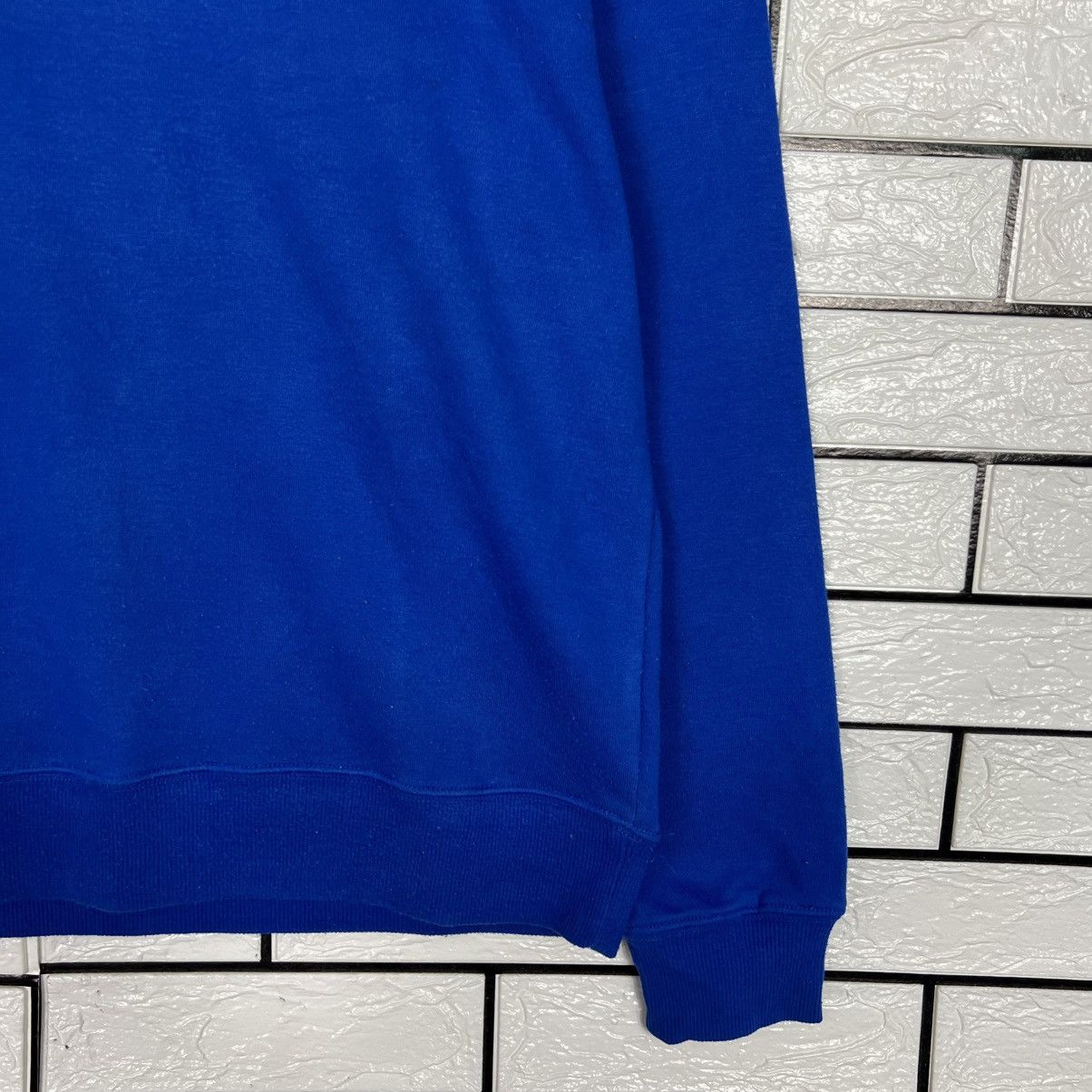 New Balance NEW BALANCE Big Logo Crewneck Sweatshirt #4077-C185 Size US M / EU 48-50 / 2 - 7 Thumbnail