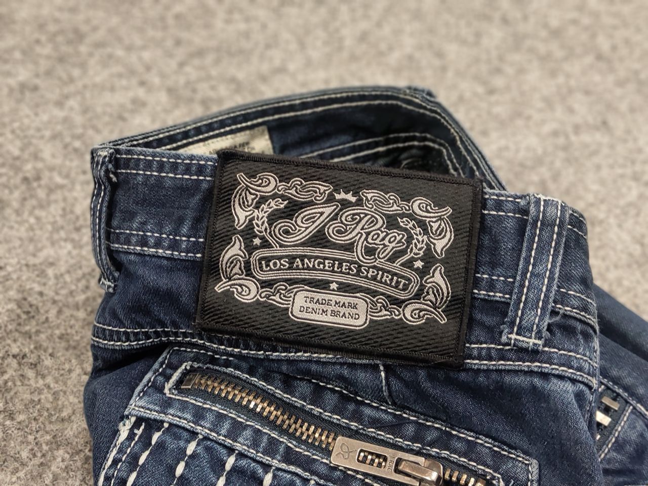 Japanese Brand Japanese Avant Garde If Six Was Nine Y2K cargo jeans Pants Size US 31 - 14 Thumbnail