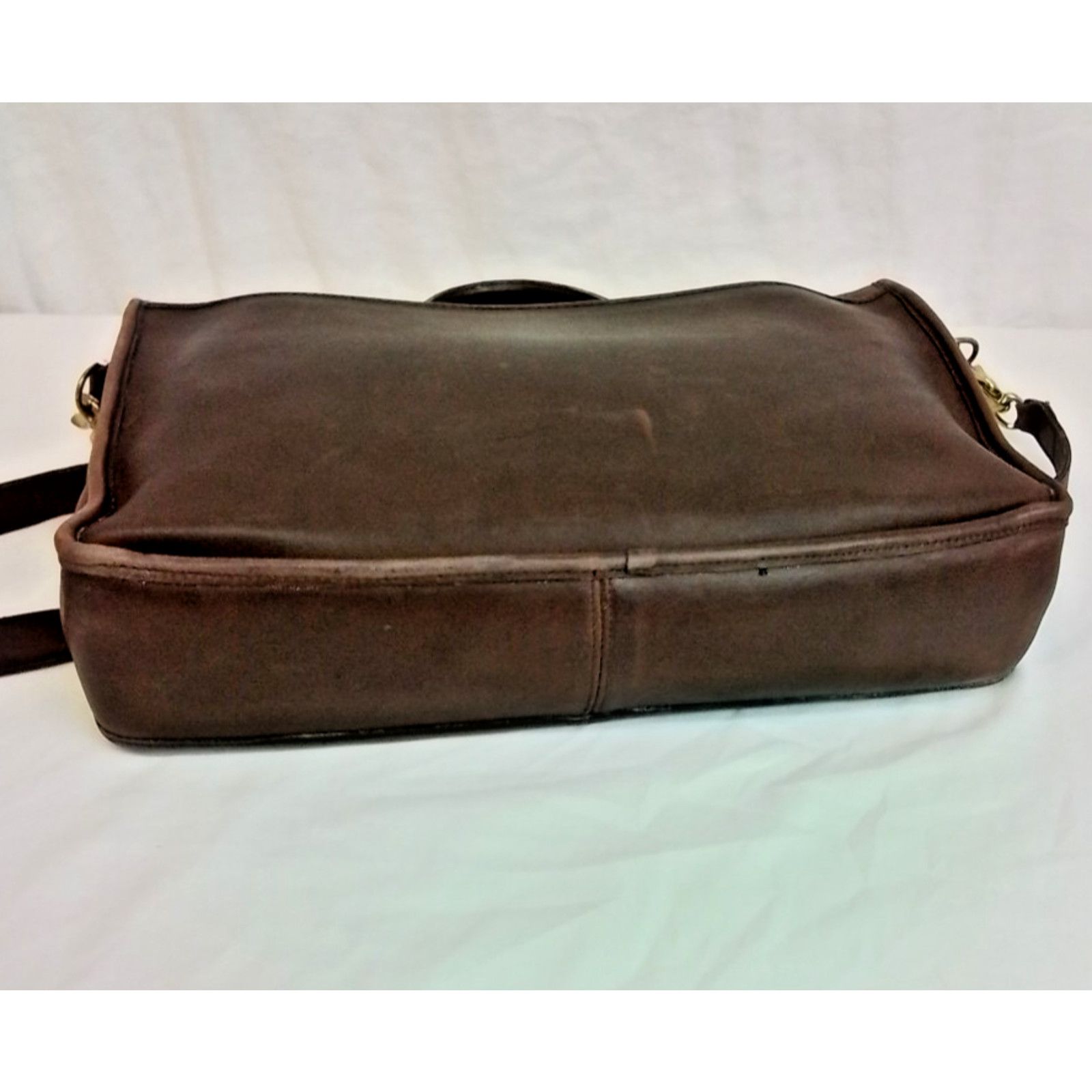 Coach Coach Leather Lexington Briefcase Messenger Mahogany VTG 90s Size ONE SIZE - 7 Thumbnail